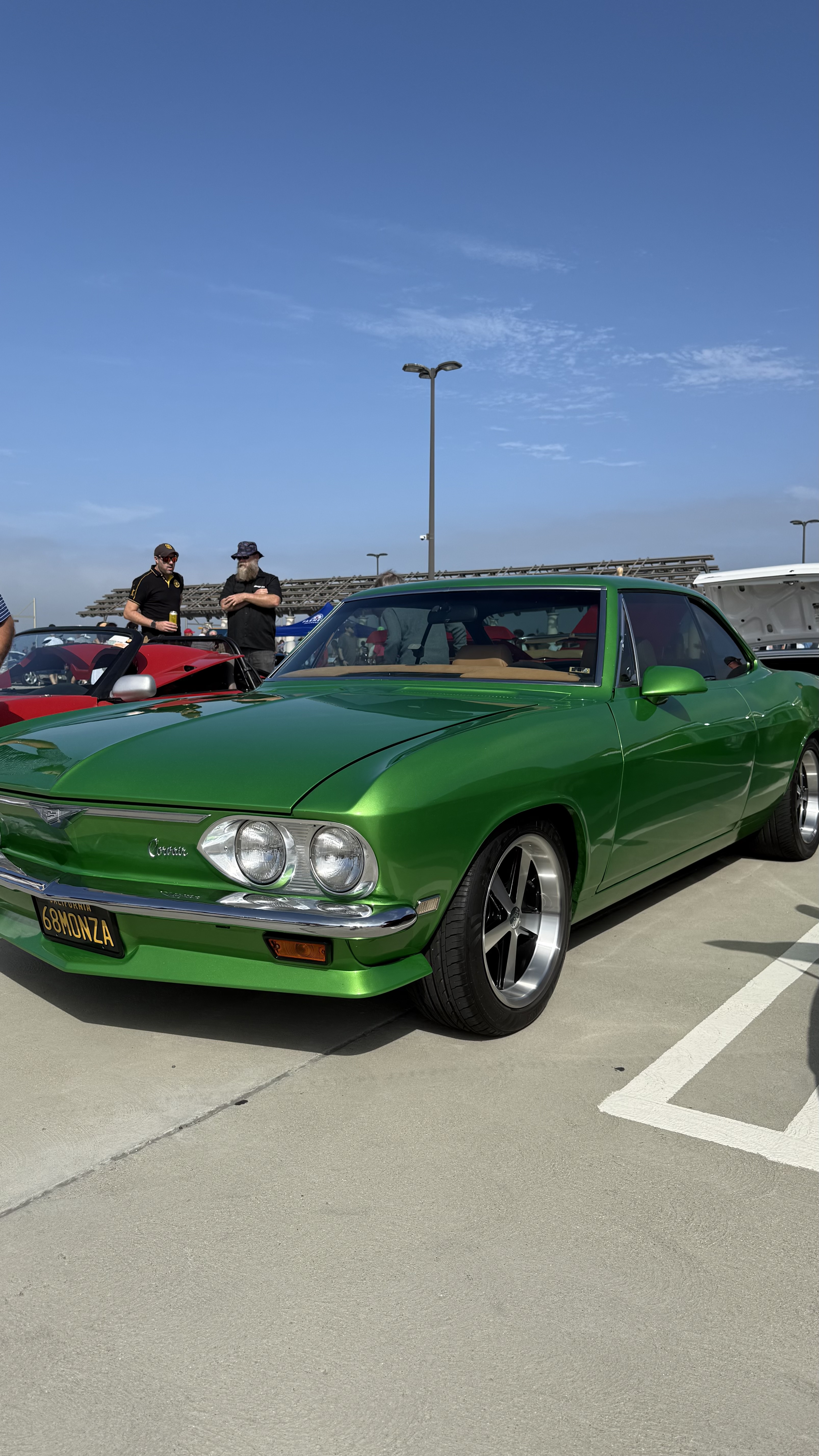1968 Chevrolet Corvair — Lineage Image 1