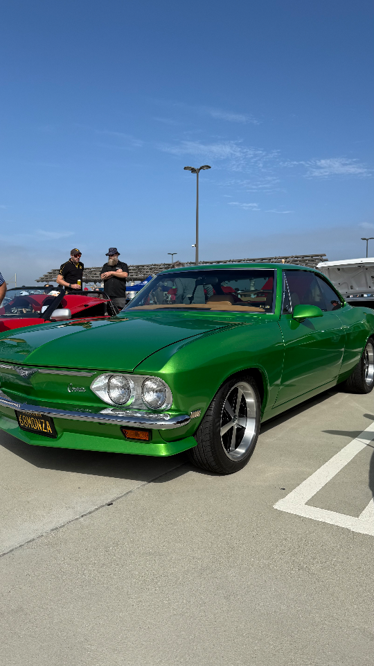 1968 Chevrolet Corvair — Lineage Image 1