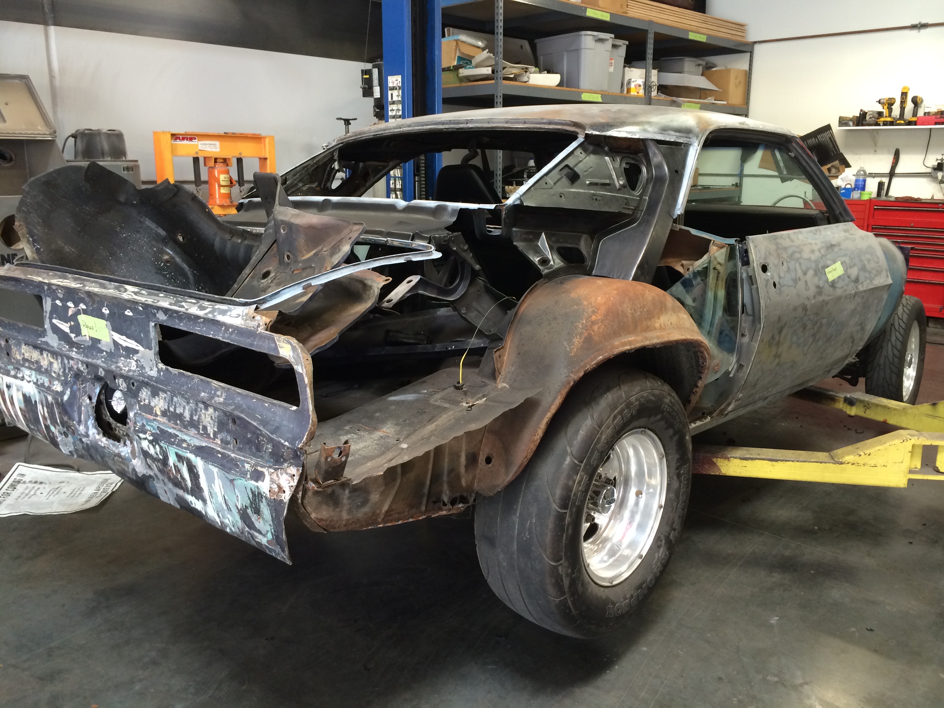 1969 Chevrolet Camaro — Lineage Image 3