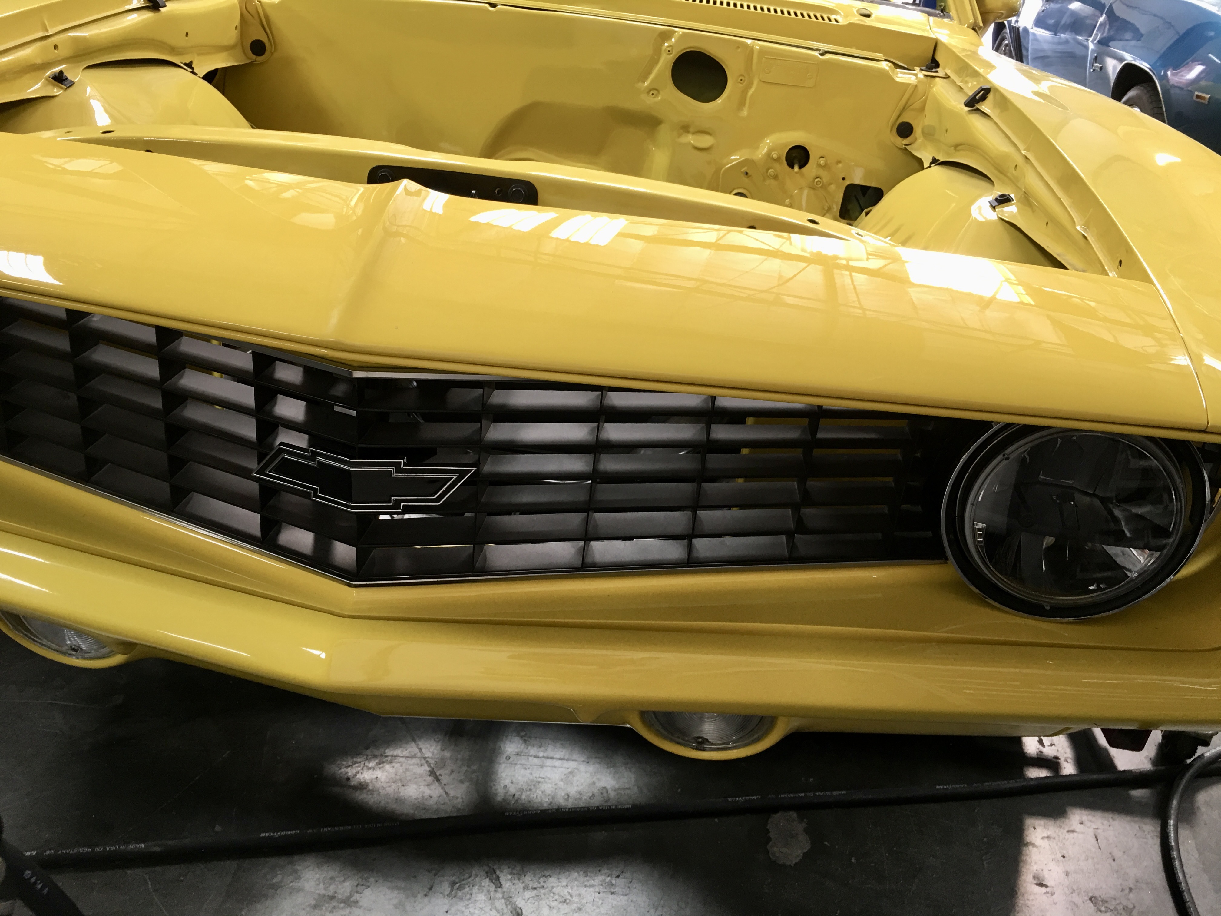 1969 Chevrolet Camaro — Lineage Image 2
