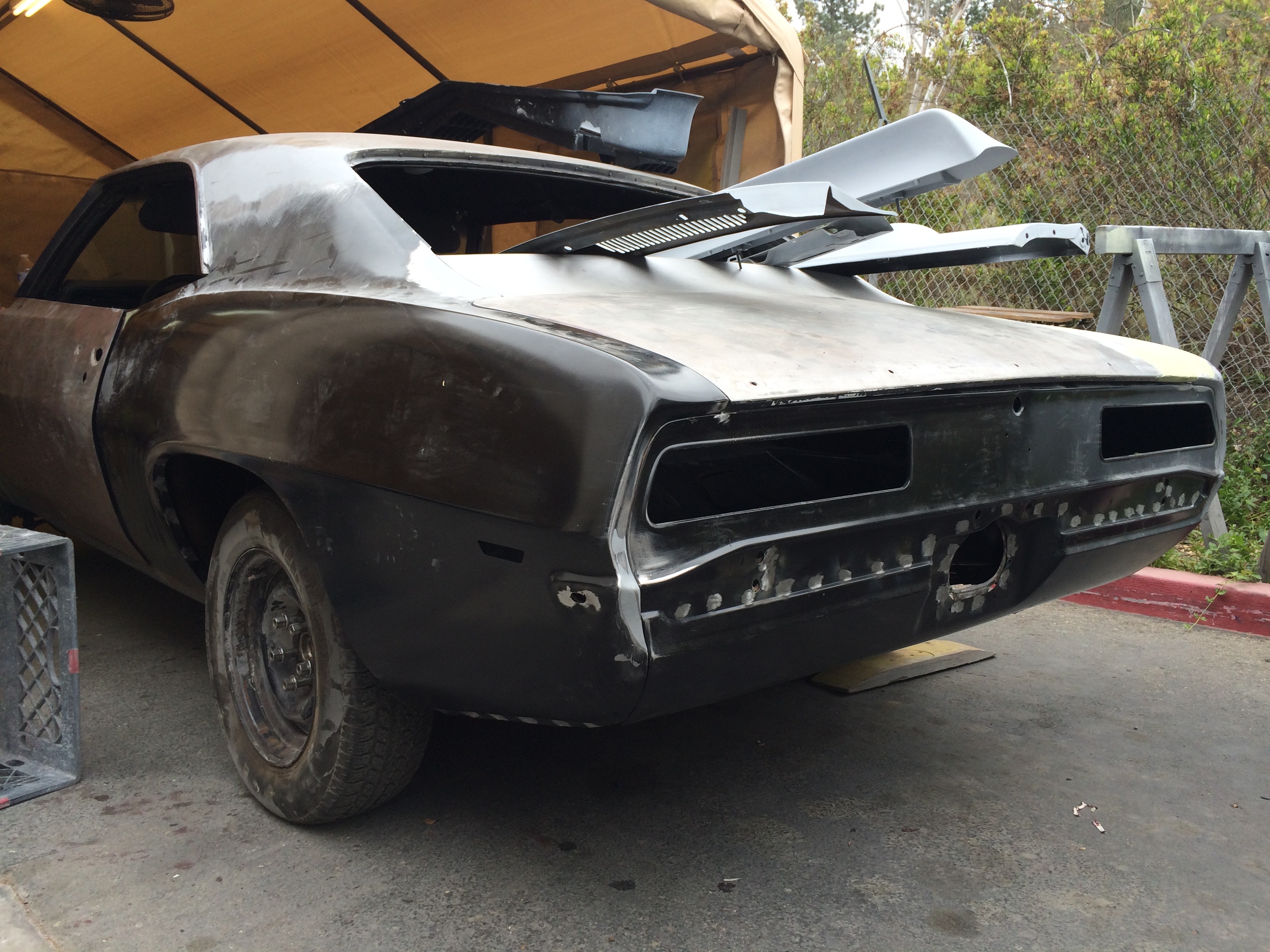 1969 Chevrolet Camaro — Lineage Image 1