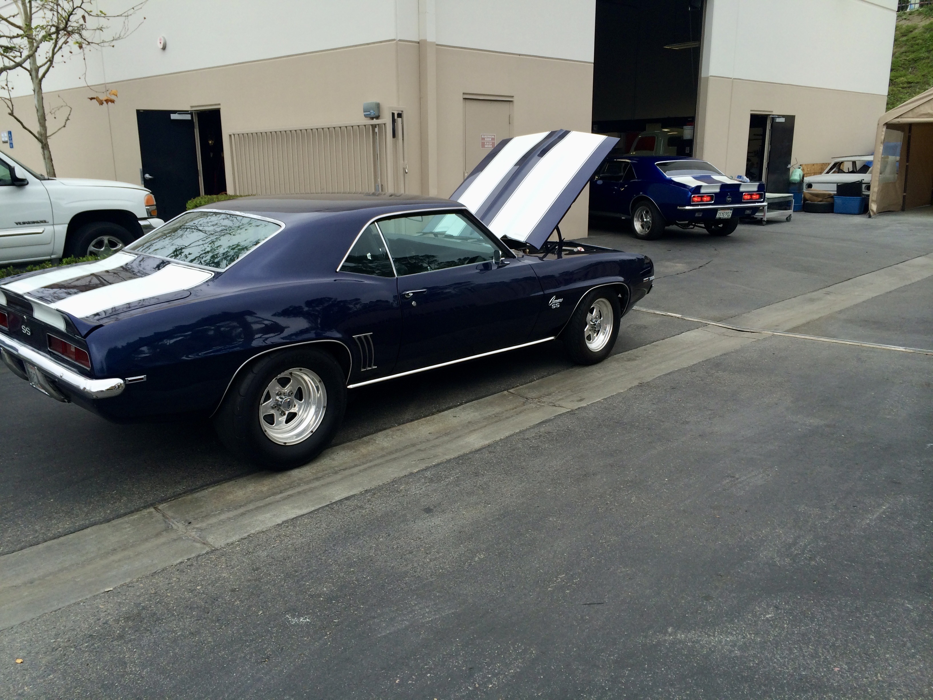 1969 Chevrolet Camaro — Lineage Image 1