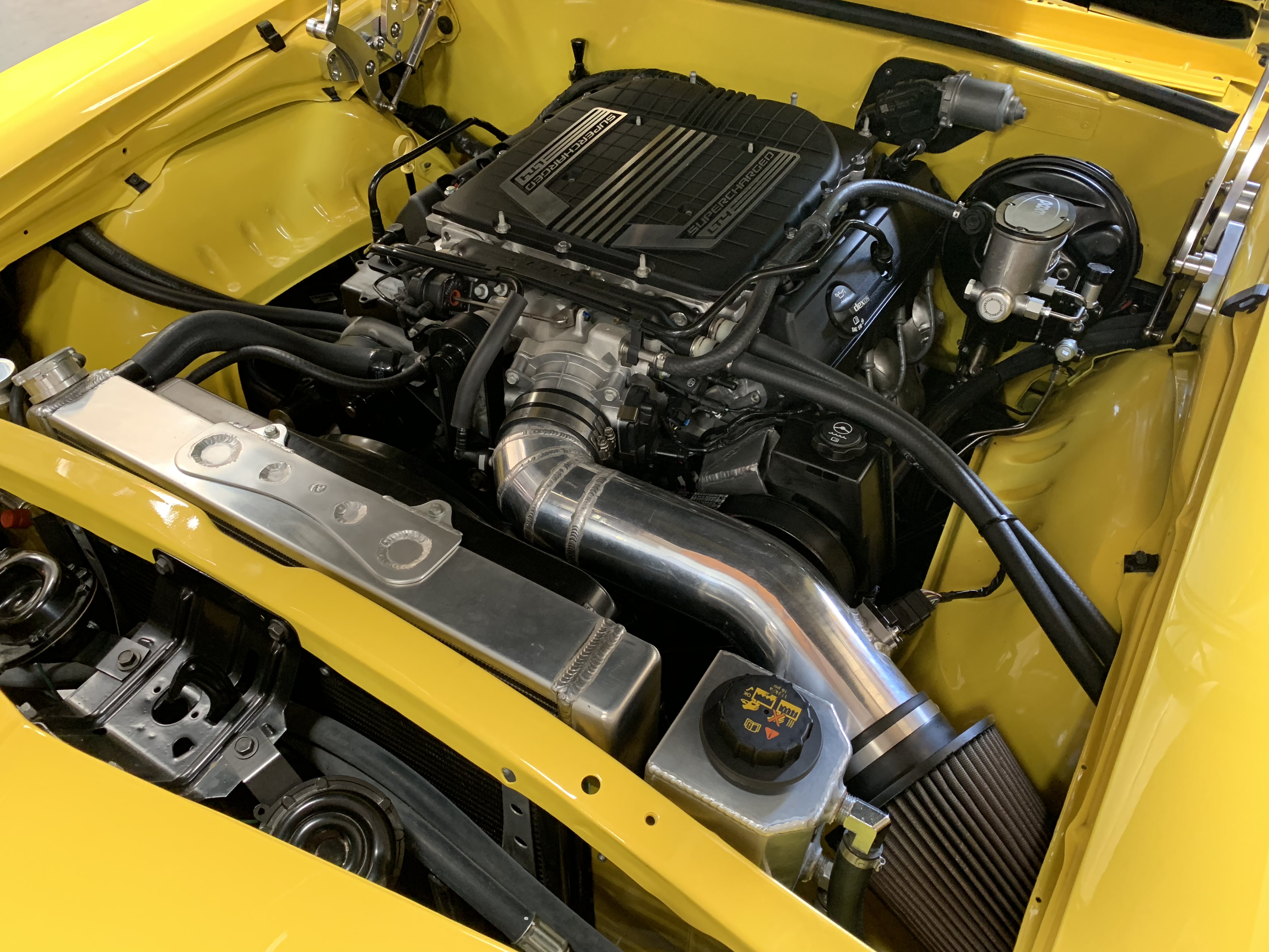 1969 Chevrolet Camaro — Lineage Image 3