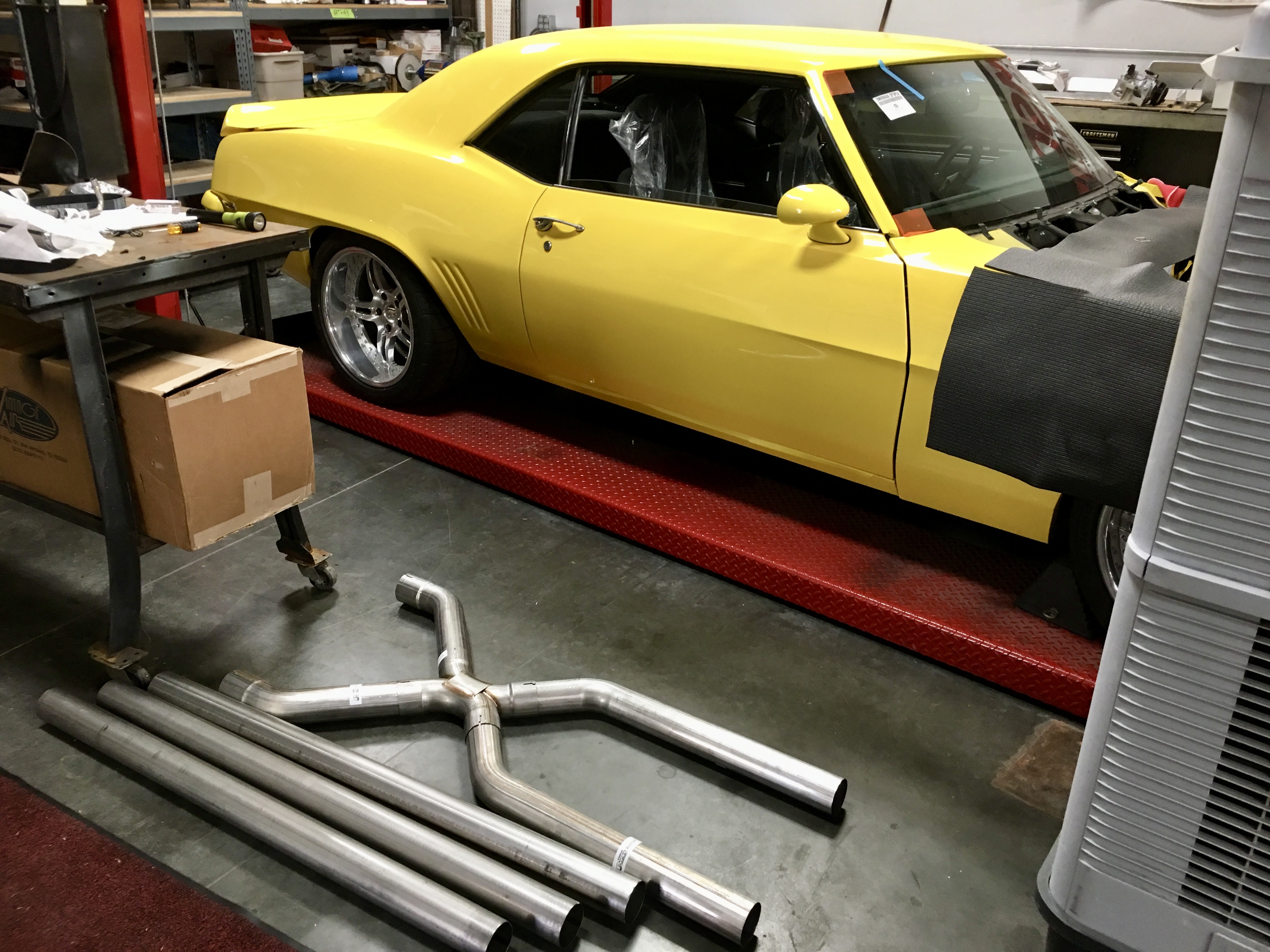 1969 Chevrolet Camaro — Lineage Image 4