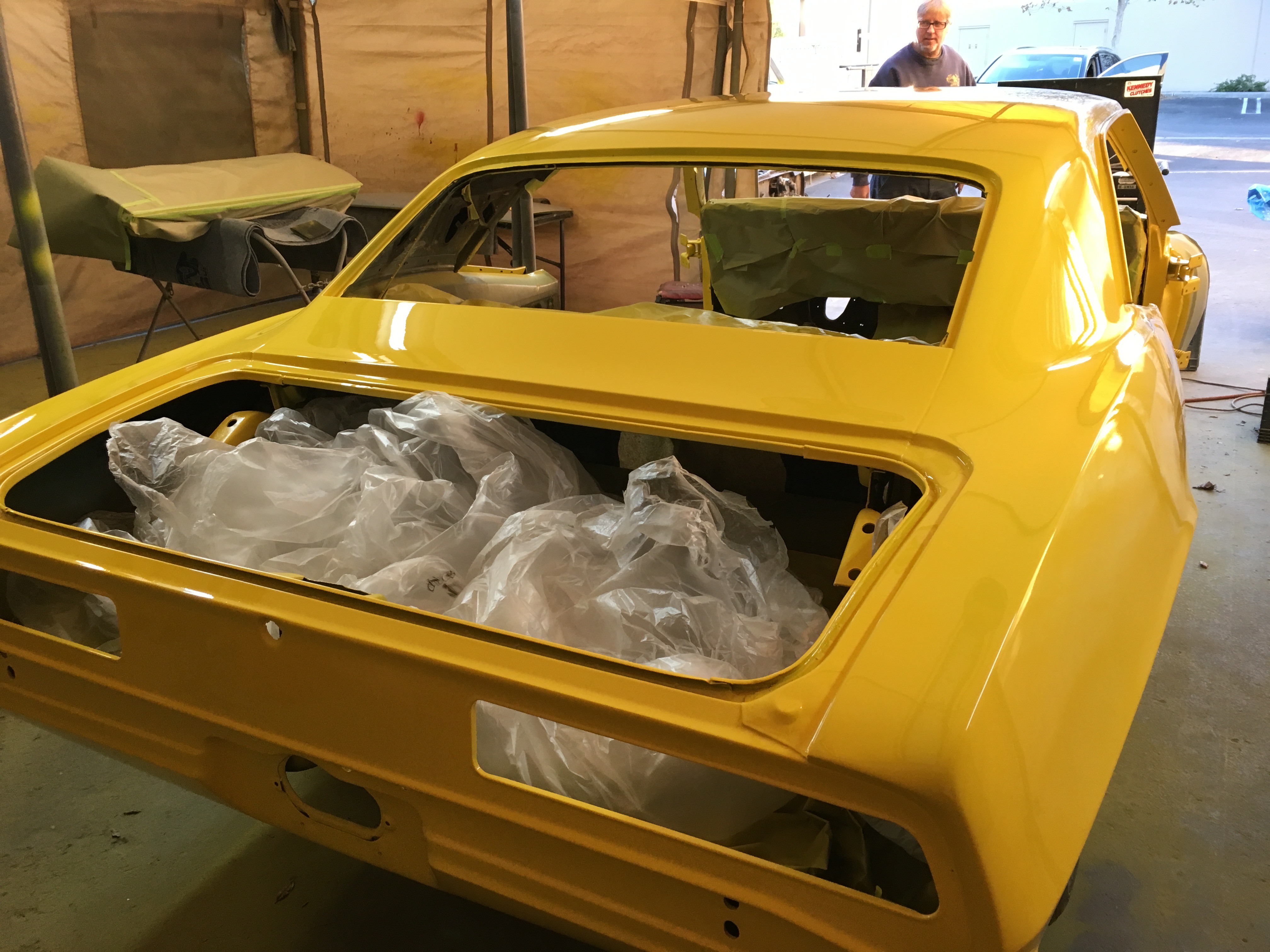 1969 Chevrolet Camaro — Lineage Image 1