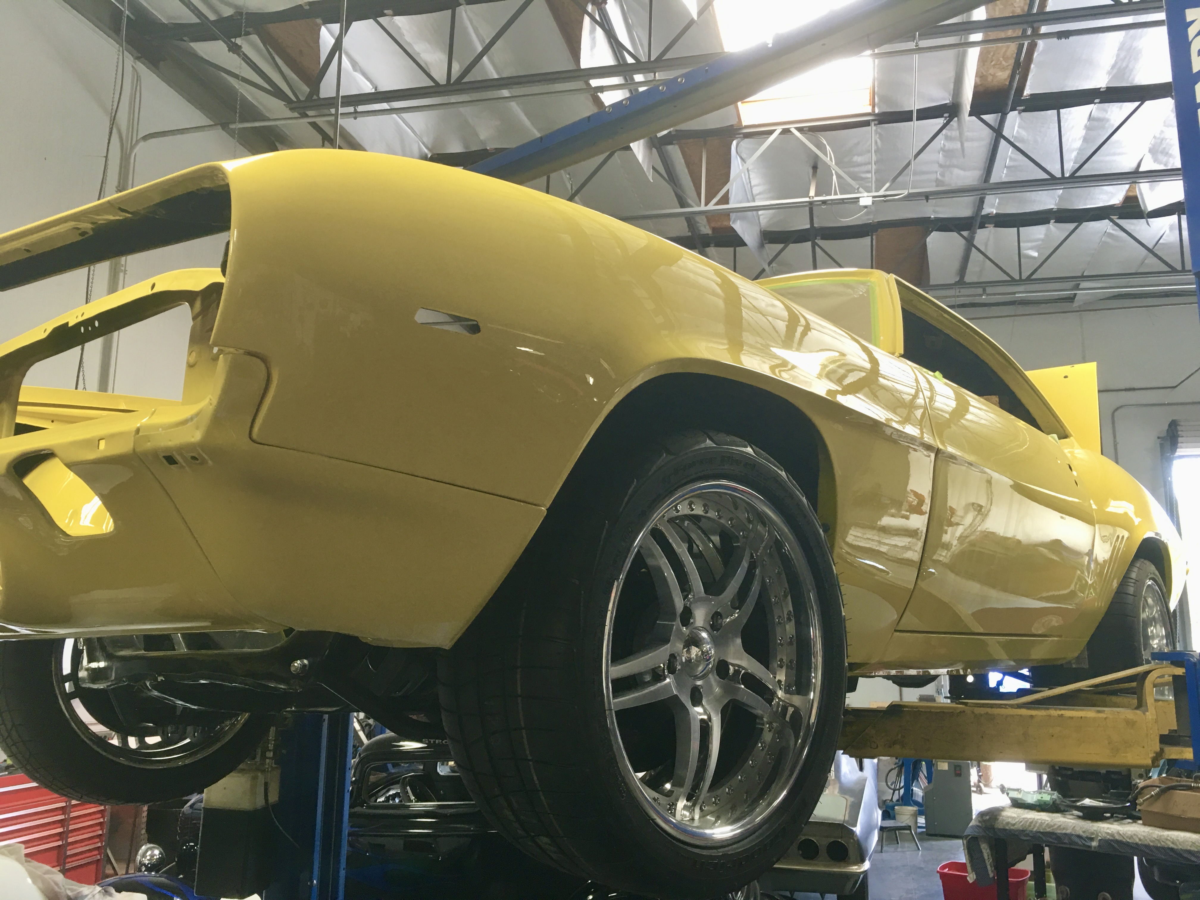 1969 Chevrolet Camaro — Lineage Image 3