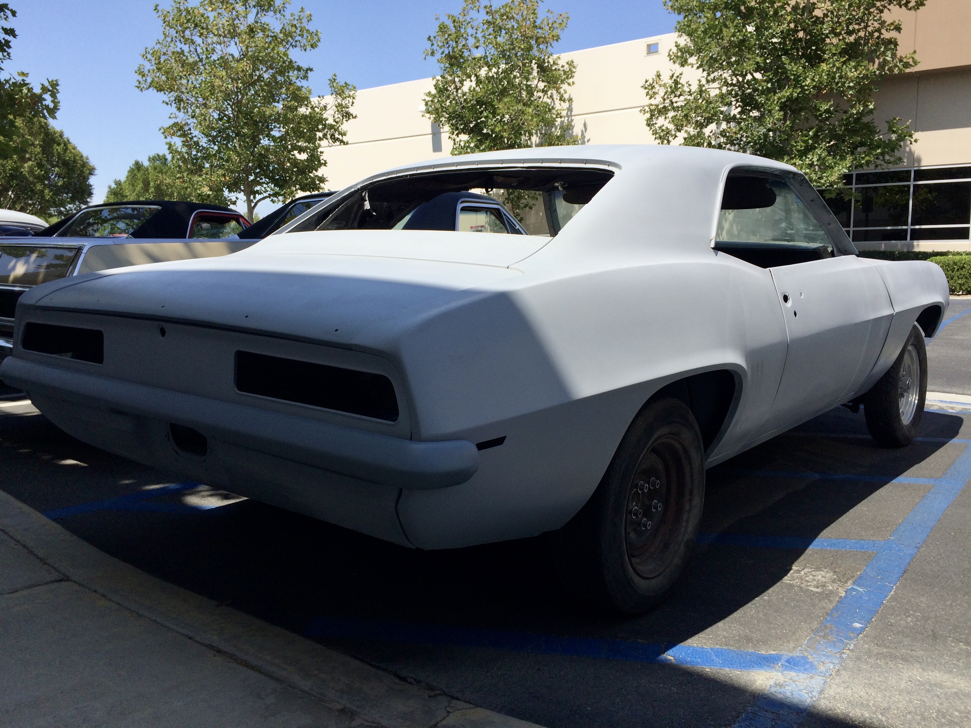 1969 Chevrolet Camaro — Lineage Image 1