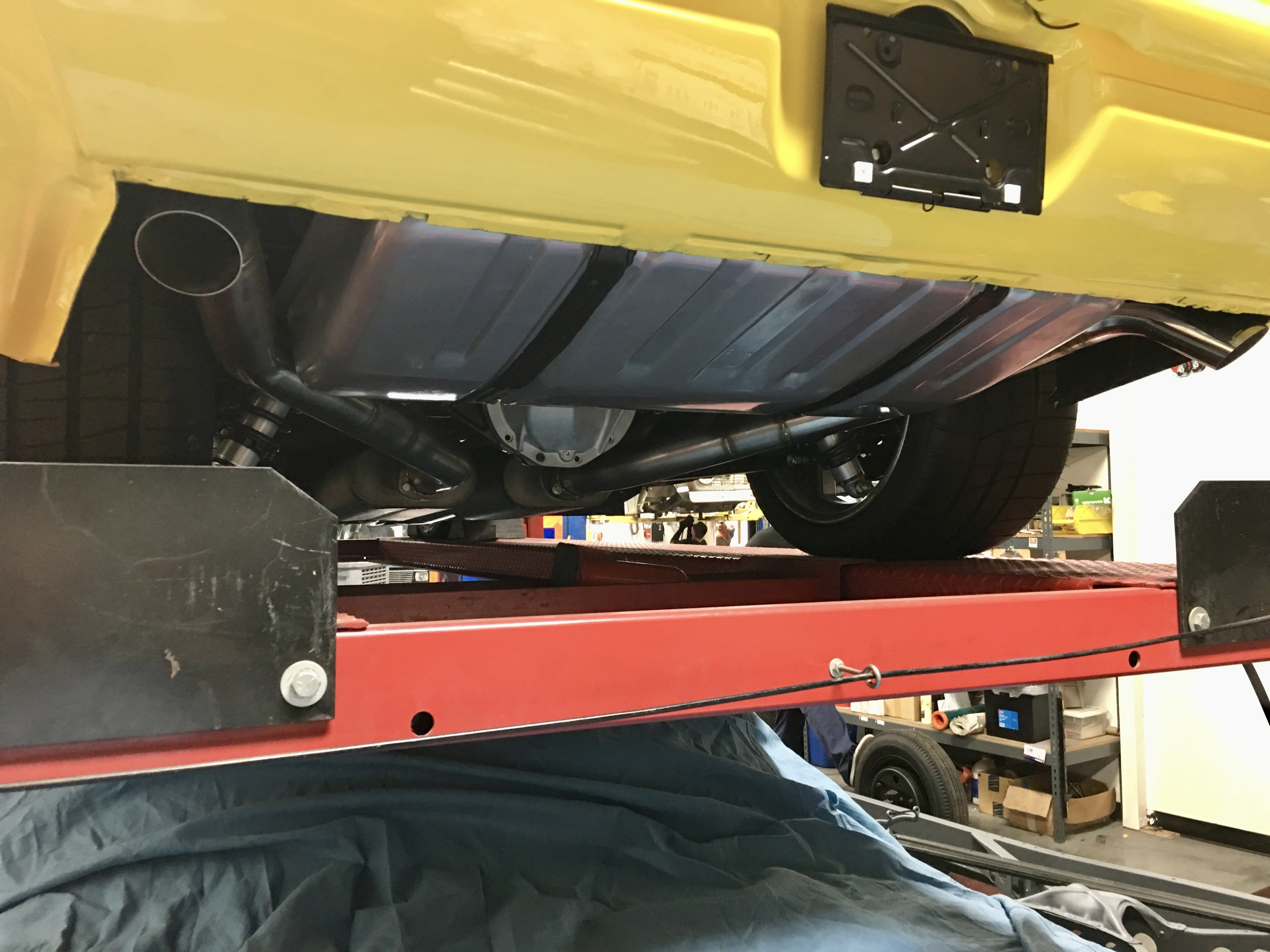 1969 Chevrolet Camaro — Lineage Image 3