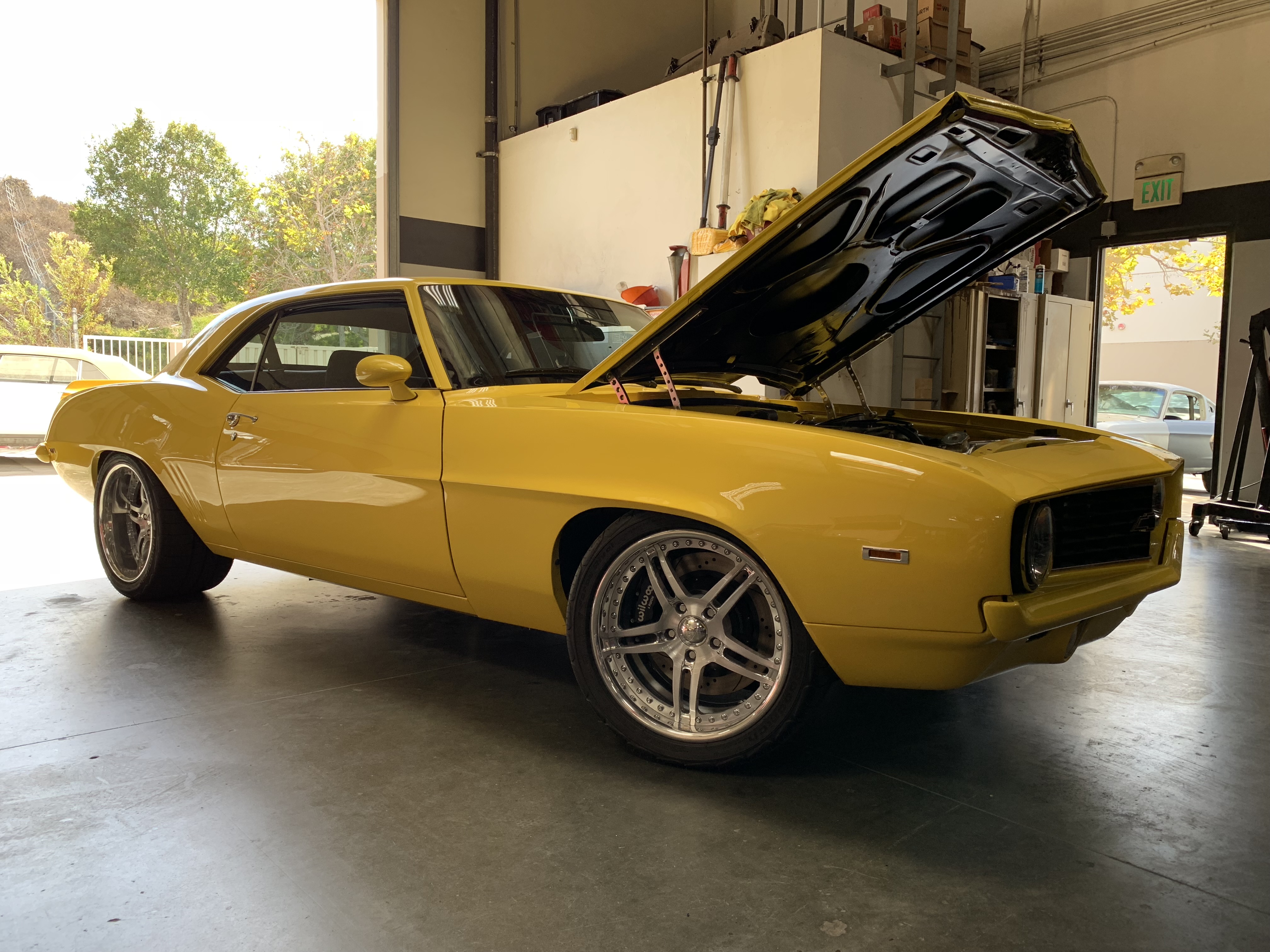 1969 Chevrolet Camaro — Lineage Image 2