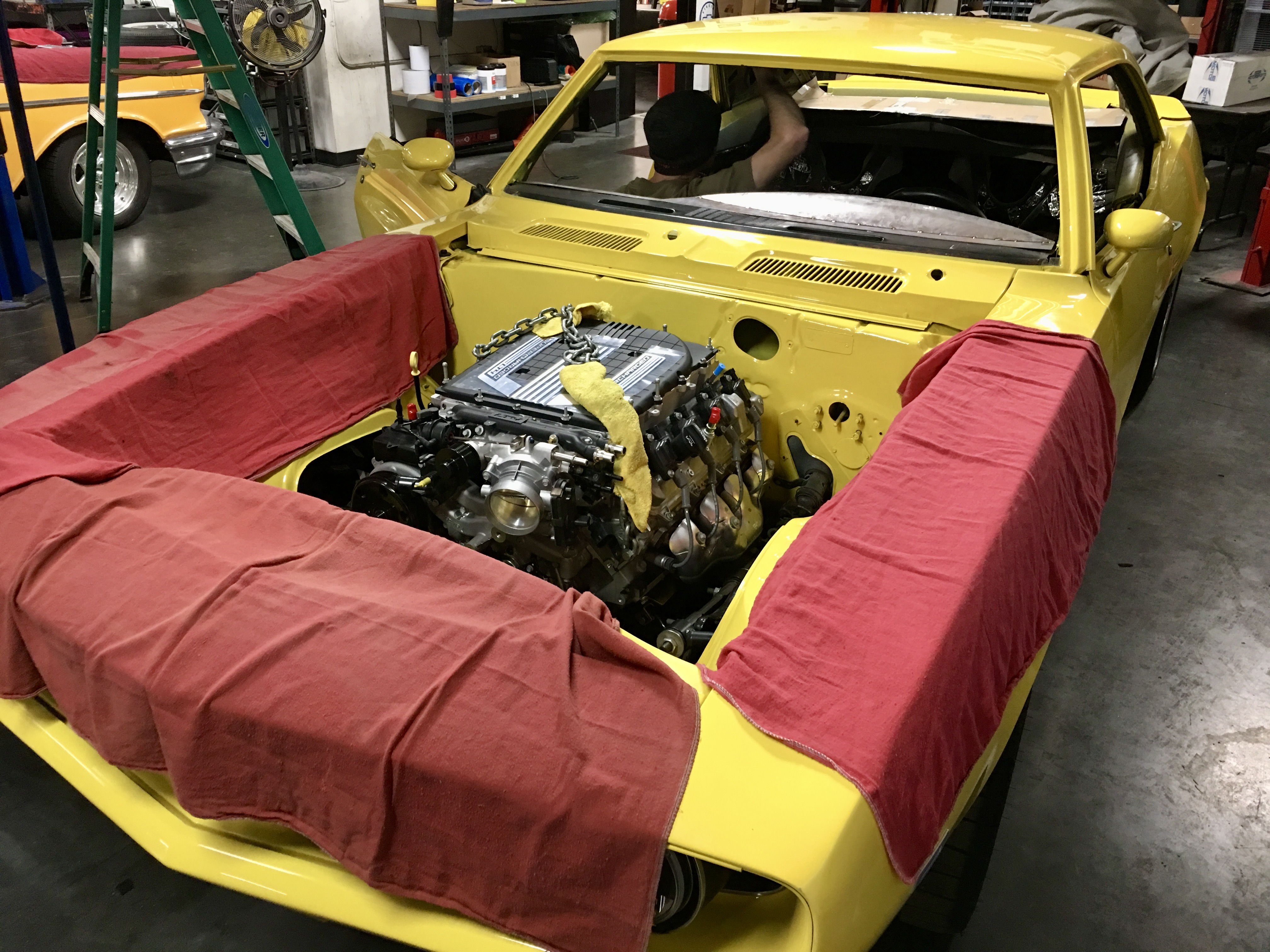 1969 Chevrolet Camaro — Lineage Image 1