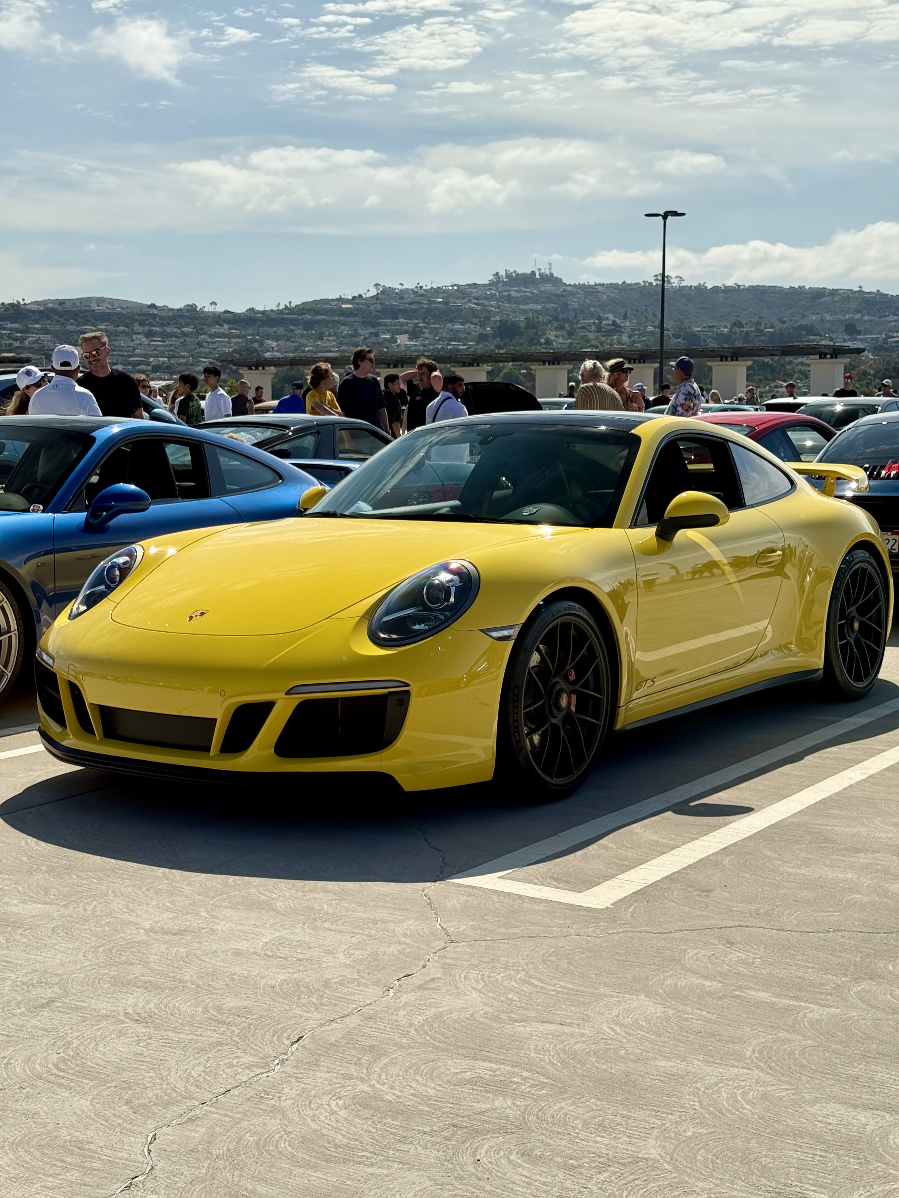 2019 Porsche 911 hero image