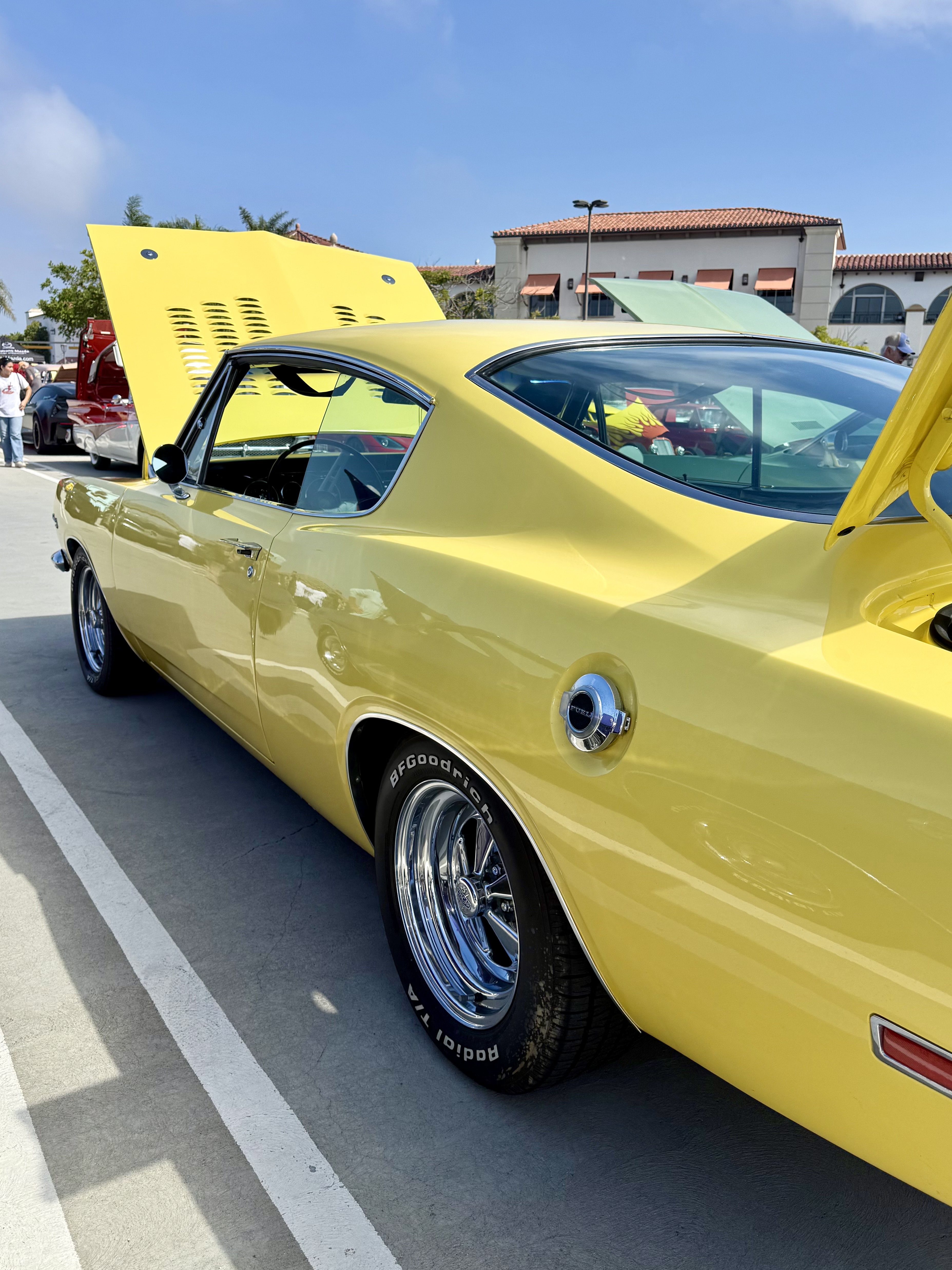 1969 Plymouth Barracuda — Lineage Image 5