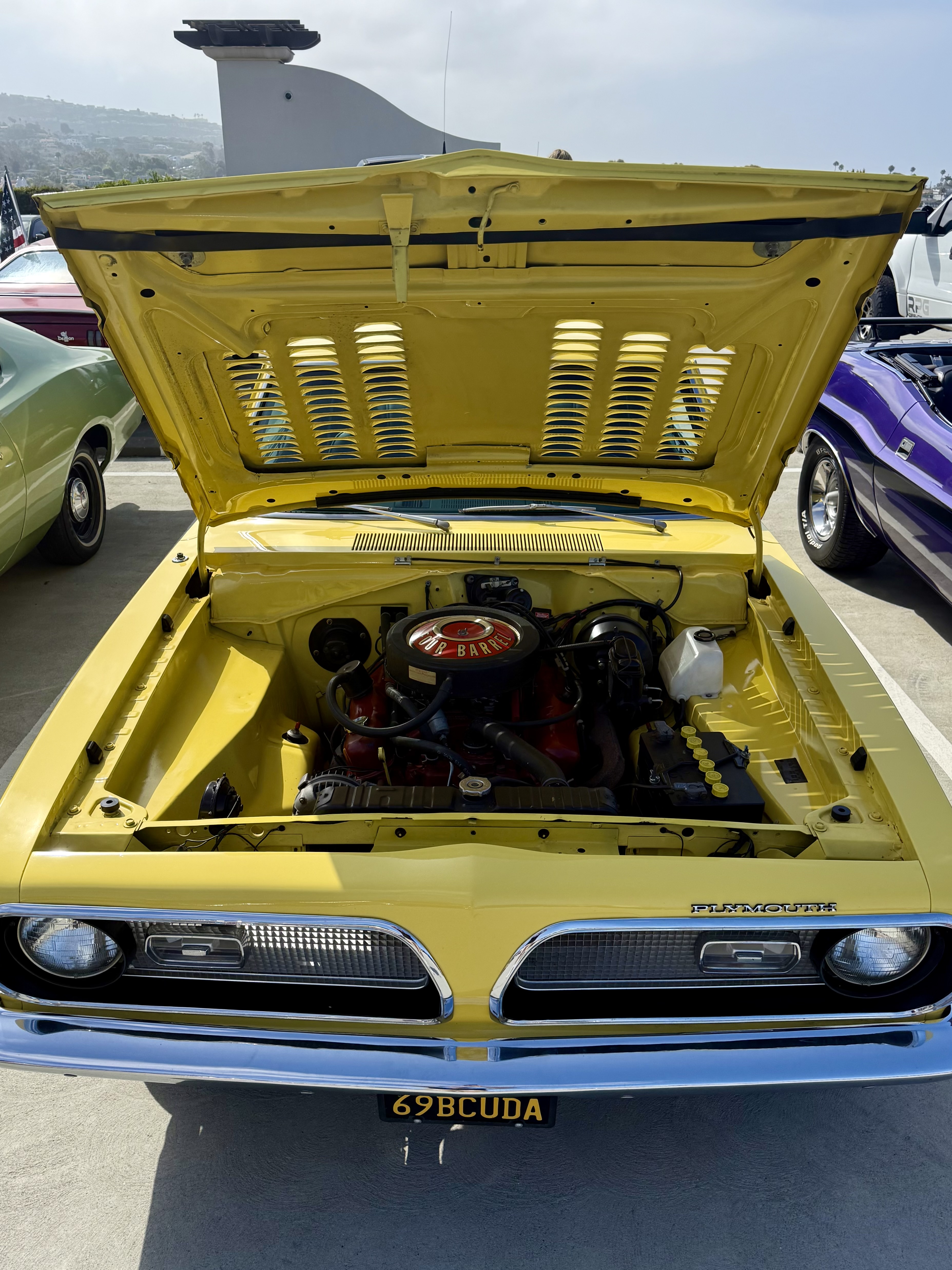 1969 Plymouth Barracuda — Lineage Image 2
