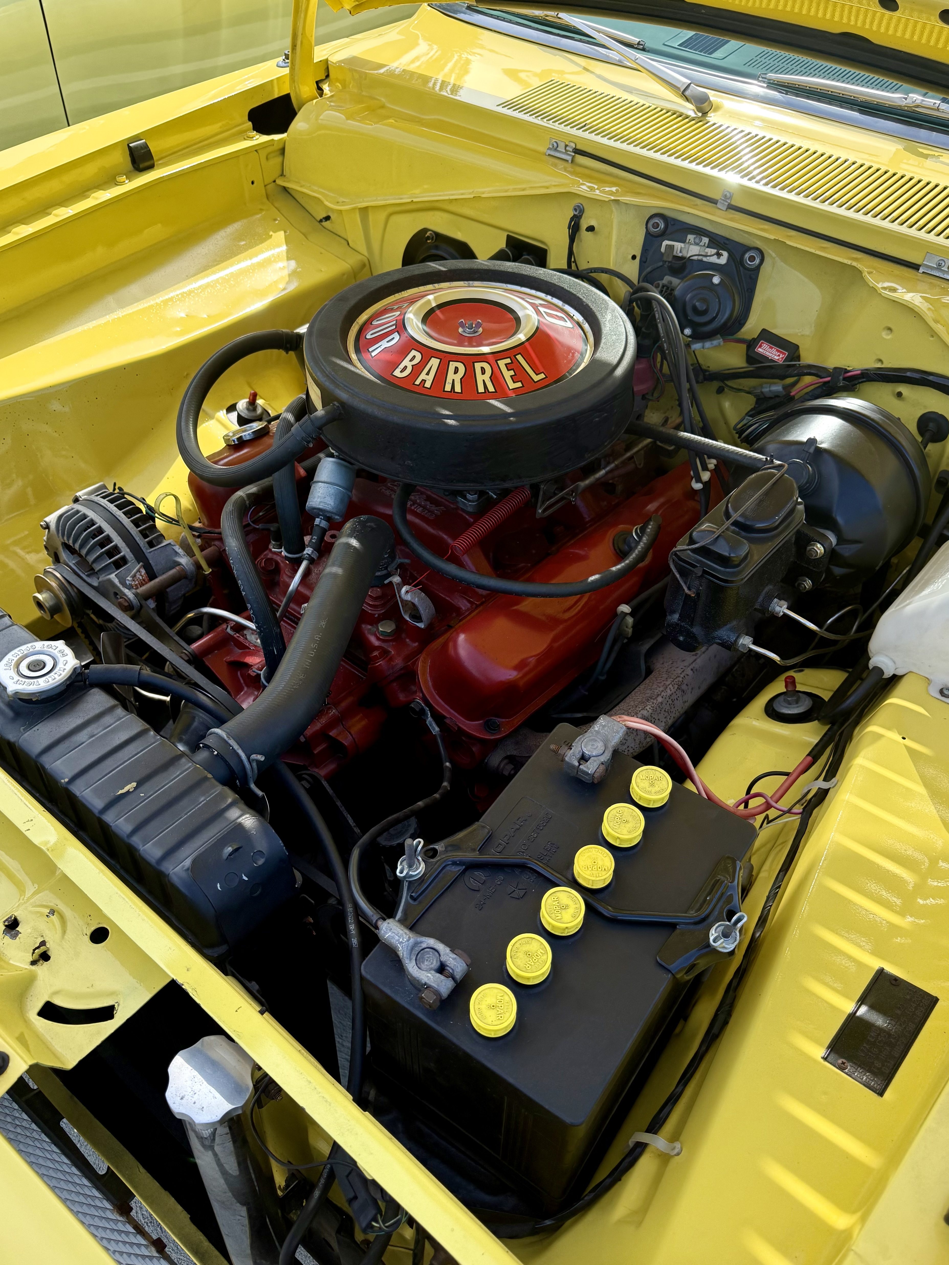 1969 Plymouth Barracuda — Lineage Image 3