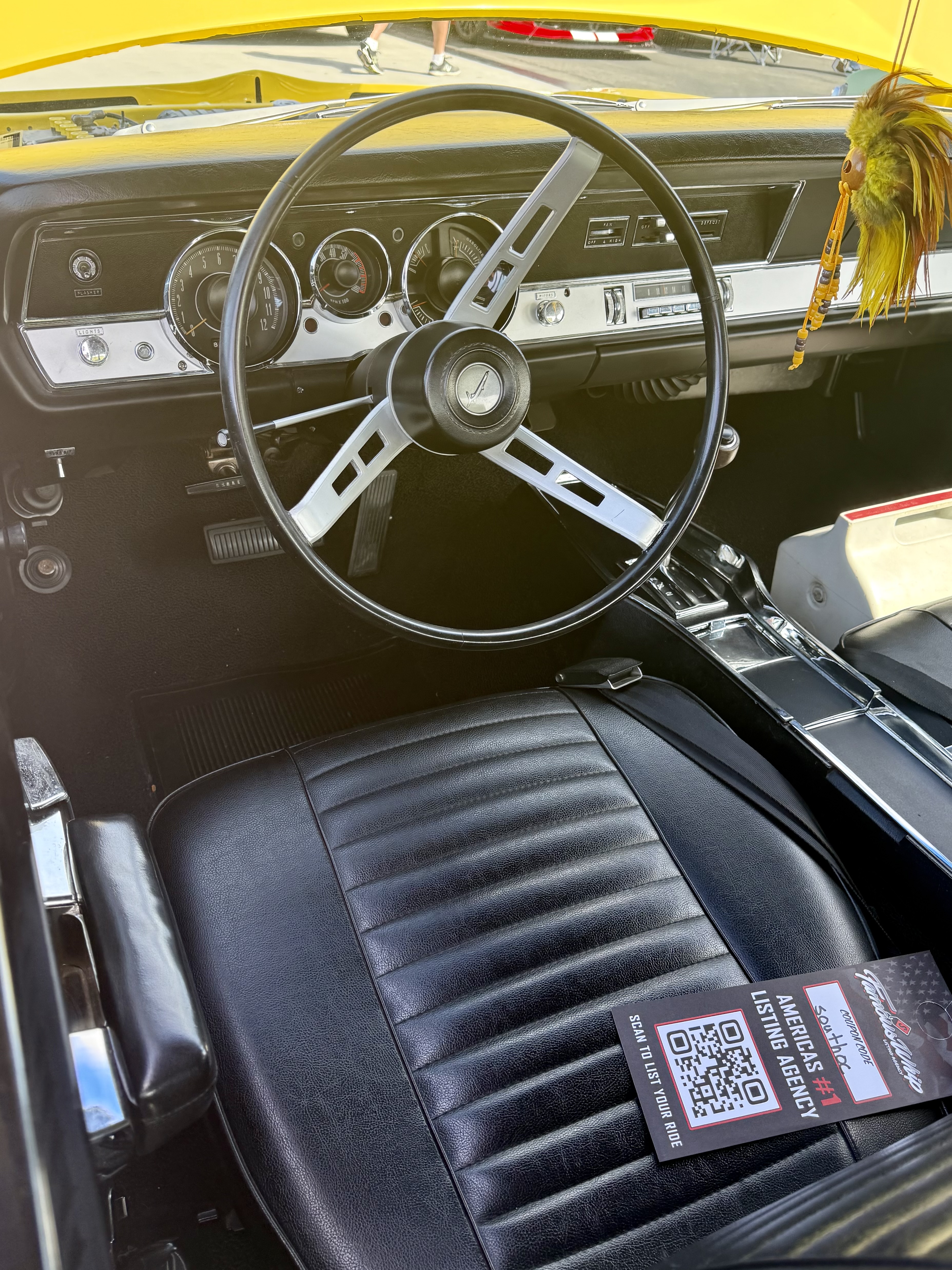 1969 Plymouth Barracuda — Lineage Image 4