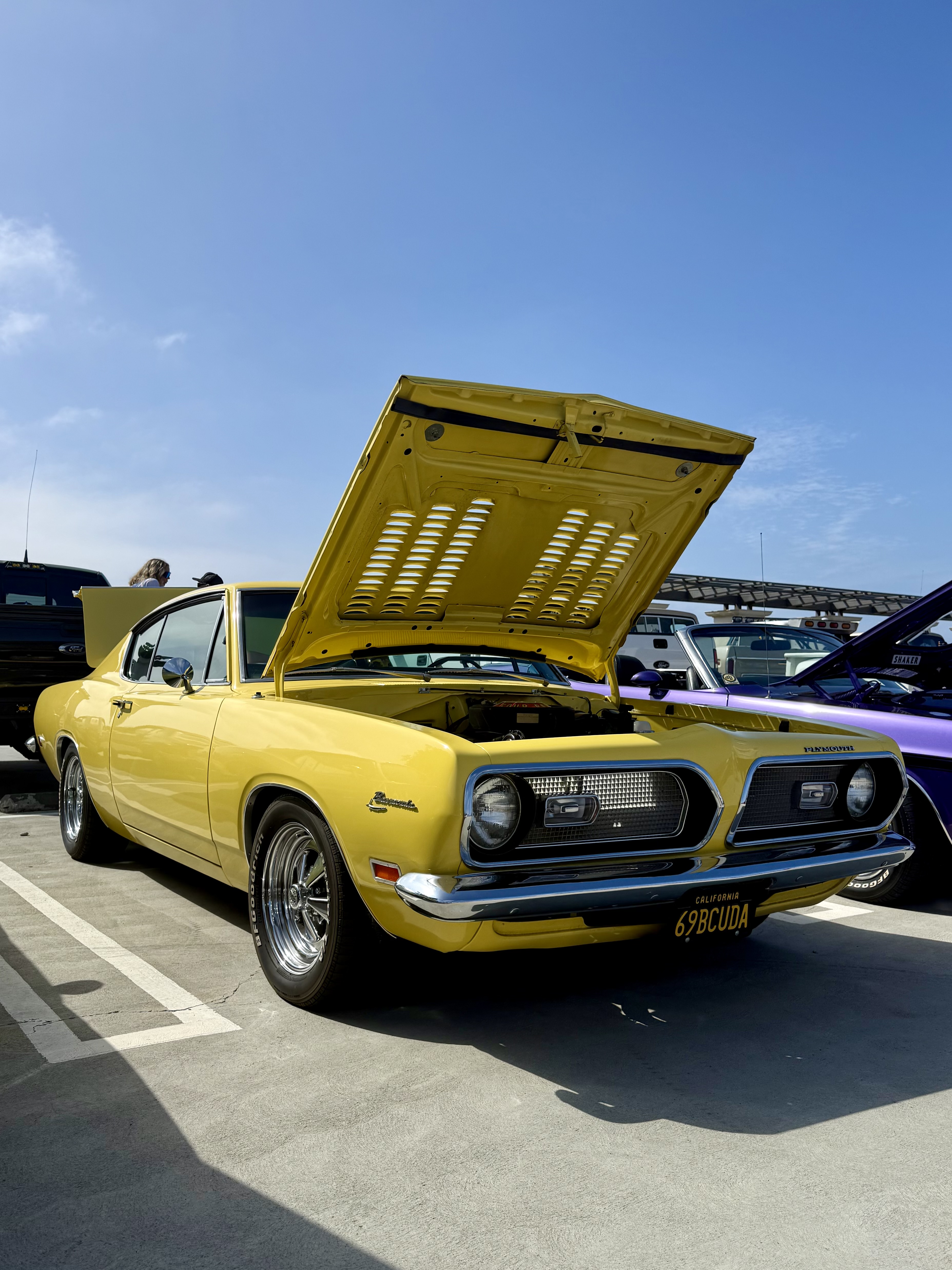 1969 Plymouth Barracuda — Lineage Image 1