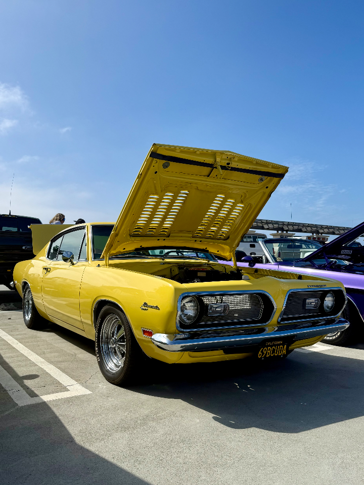 1969 Plymouth Barracuda — Lineage Image 1