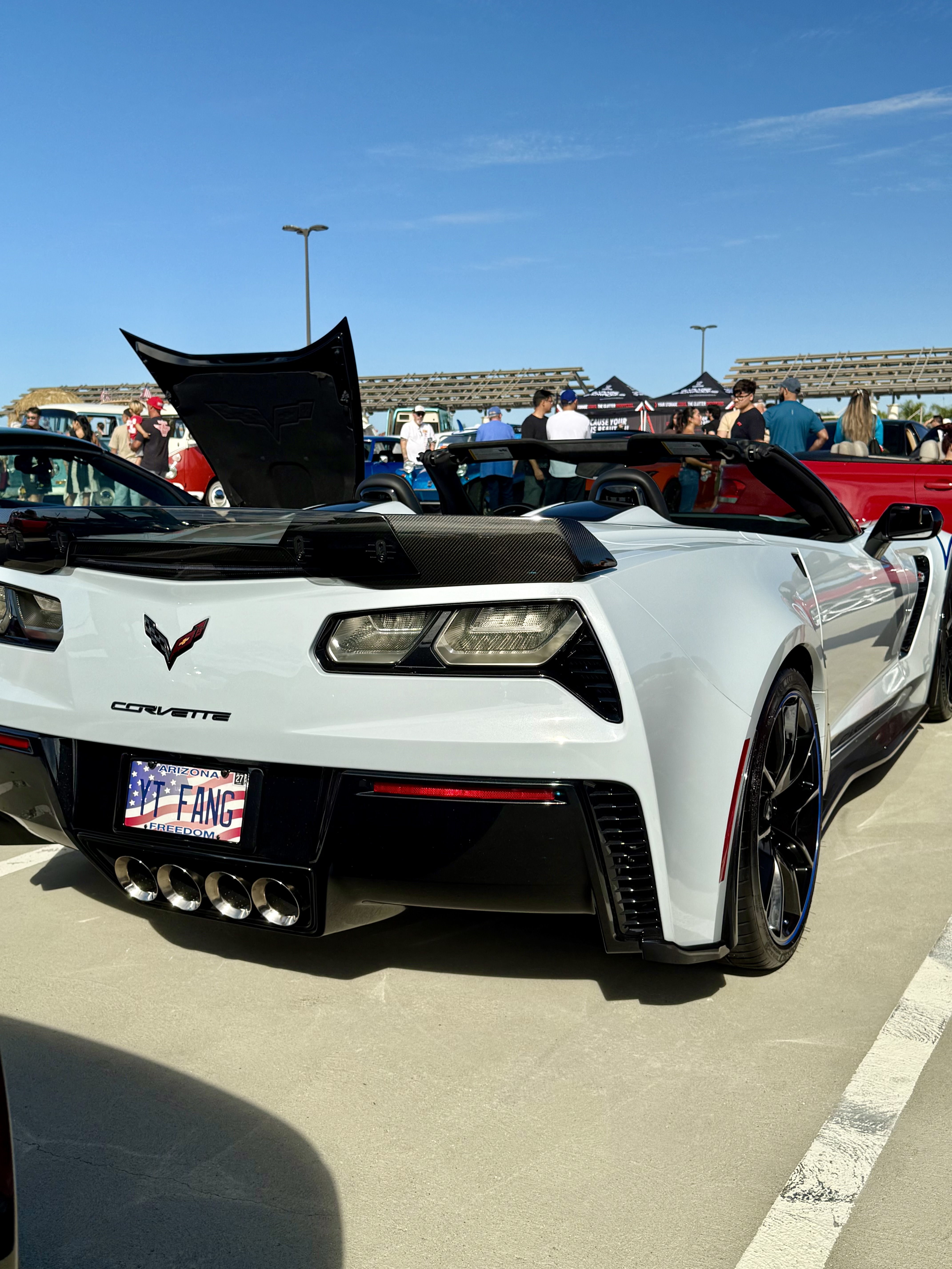 2018 Chevrolet Corvette — Lineage Image 5