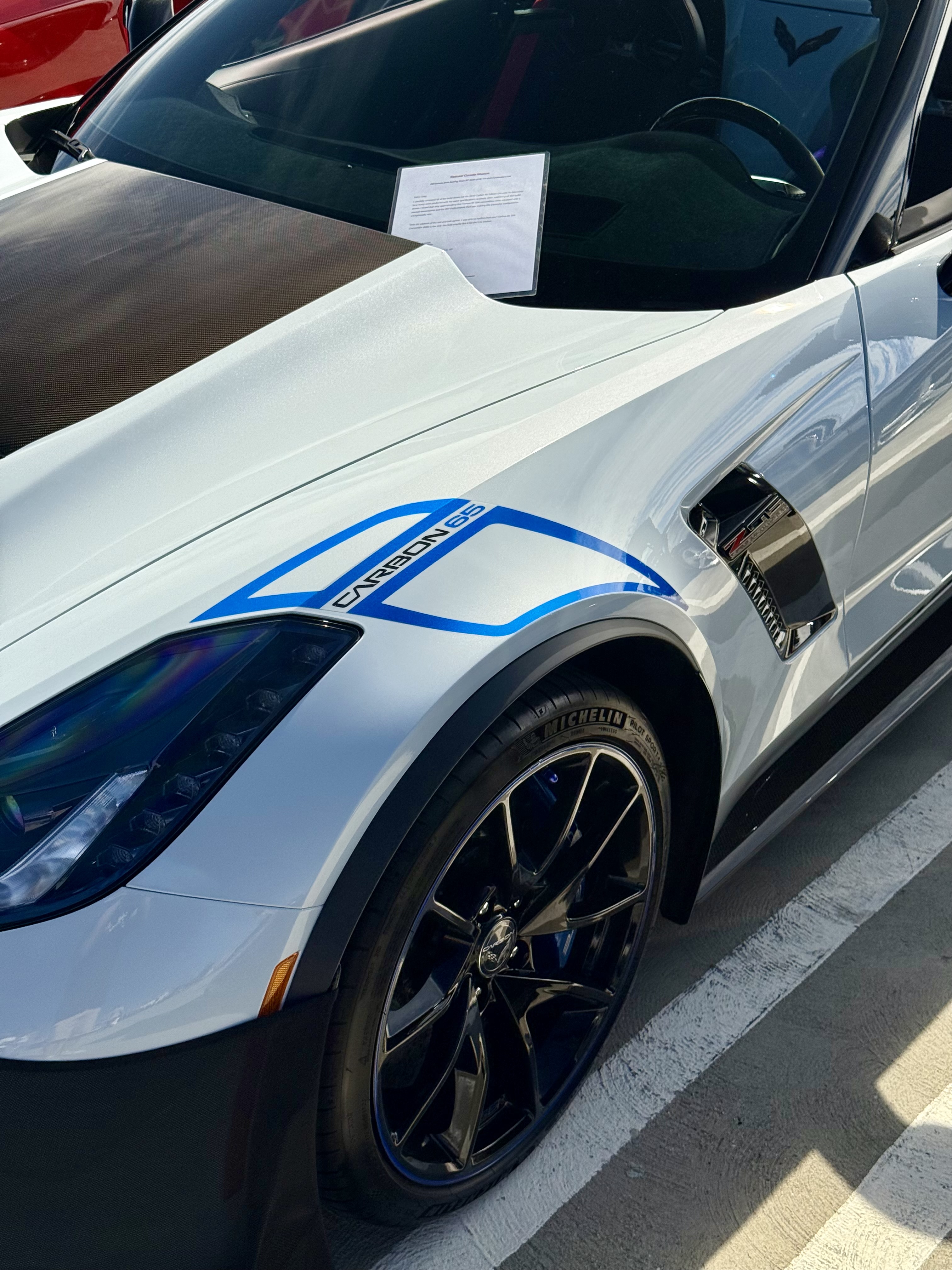 2018 Chevrolet Corvette — Lineage Image 2