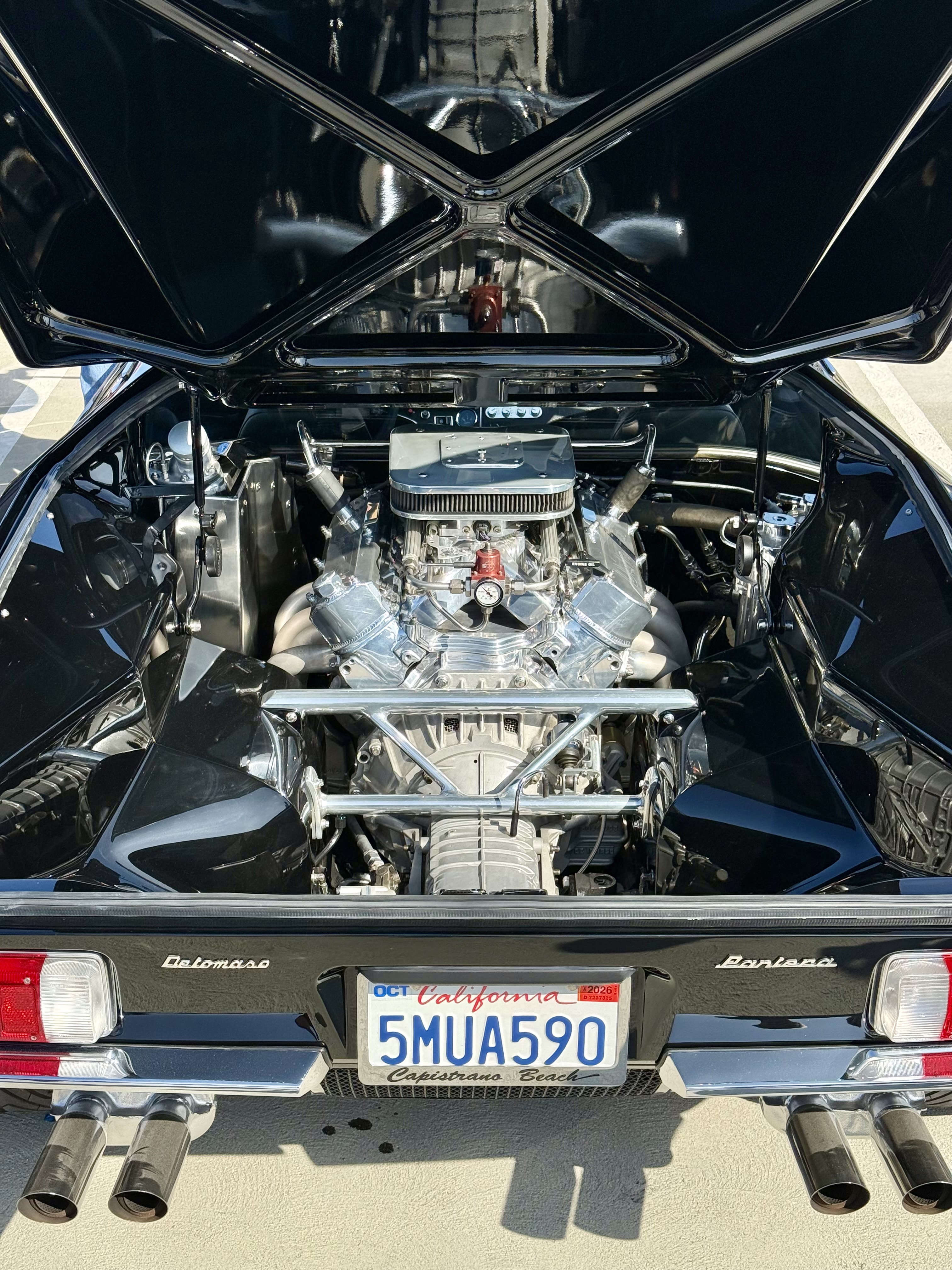 1971 De Tomaso Pantera — Lineage Image 2