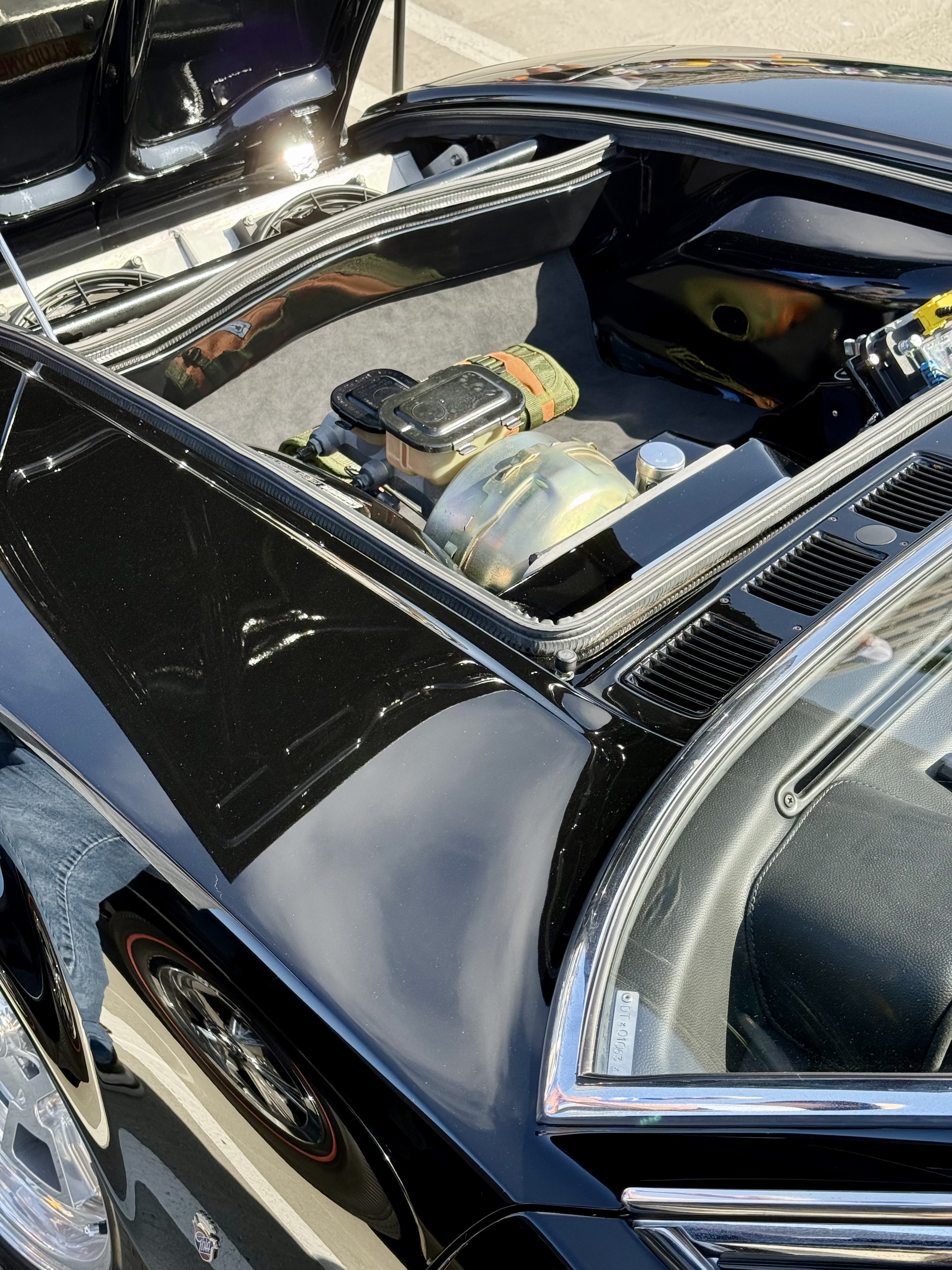 1971 De Tomaso Pantera — Lineage Image 4
