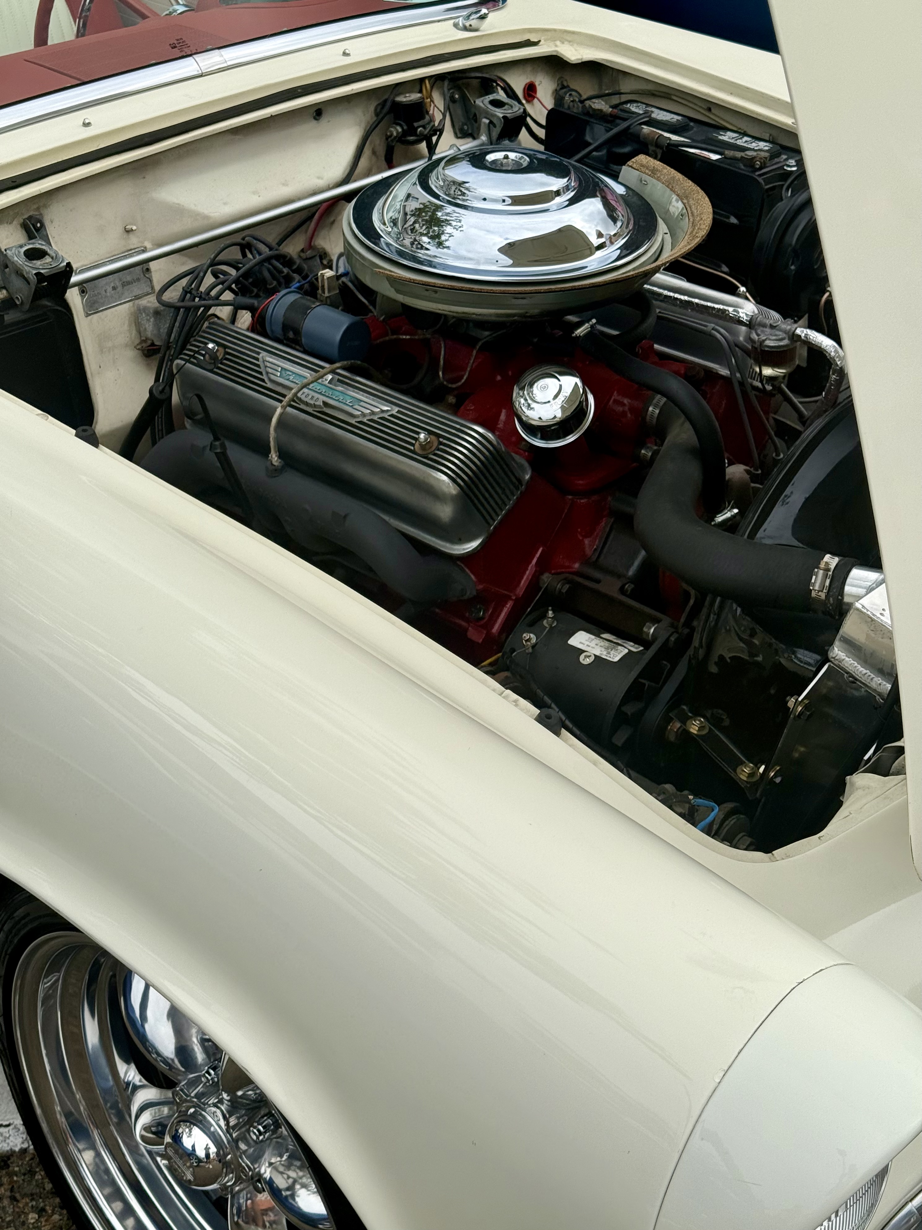 1956 Ford Thunderbird — Lineage Image 2