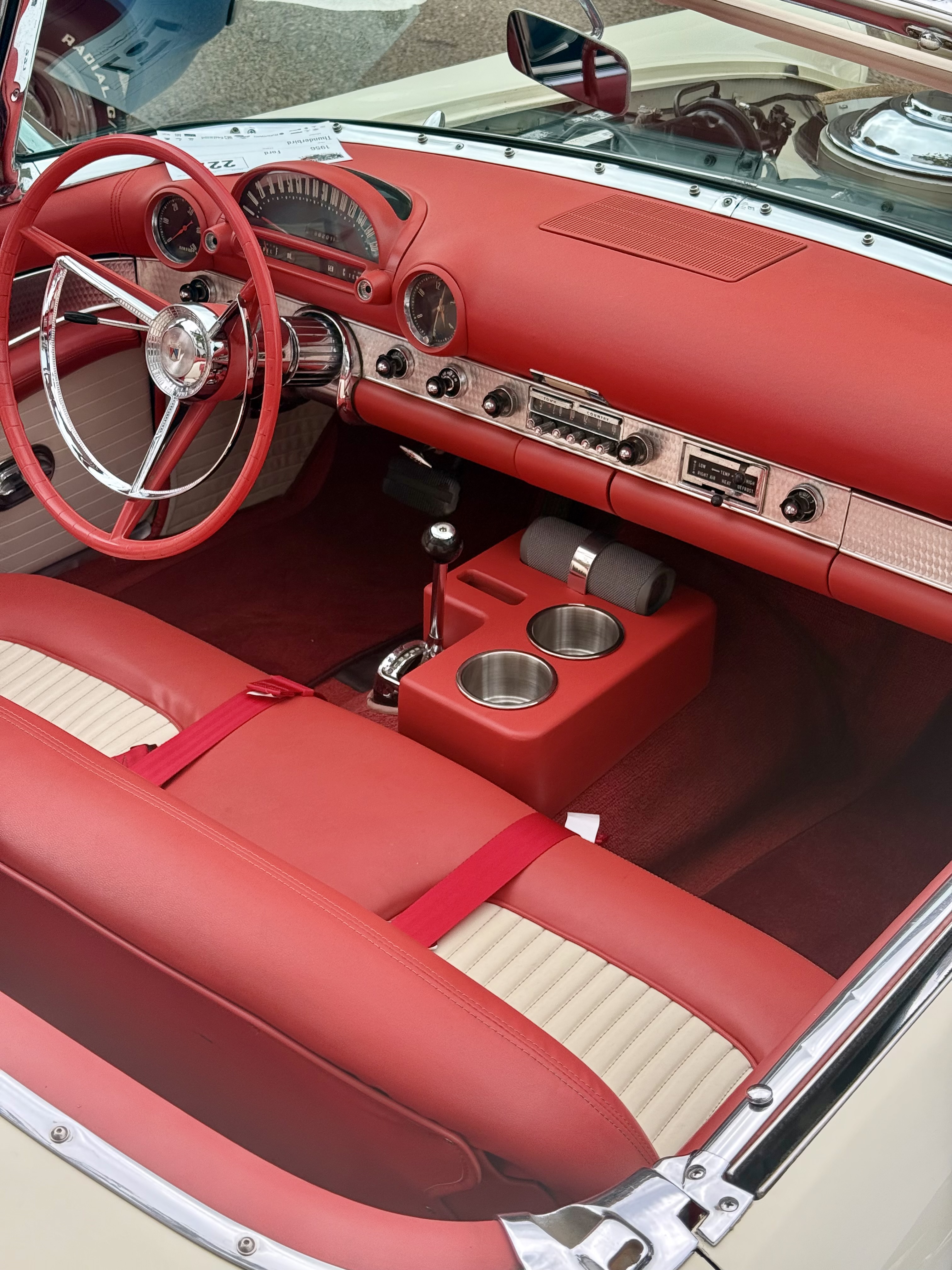 1956 Ford Thunderbird — Lineage Image 3