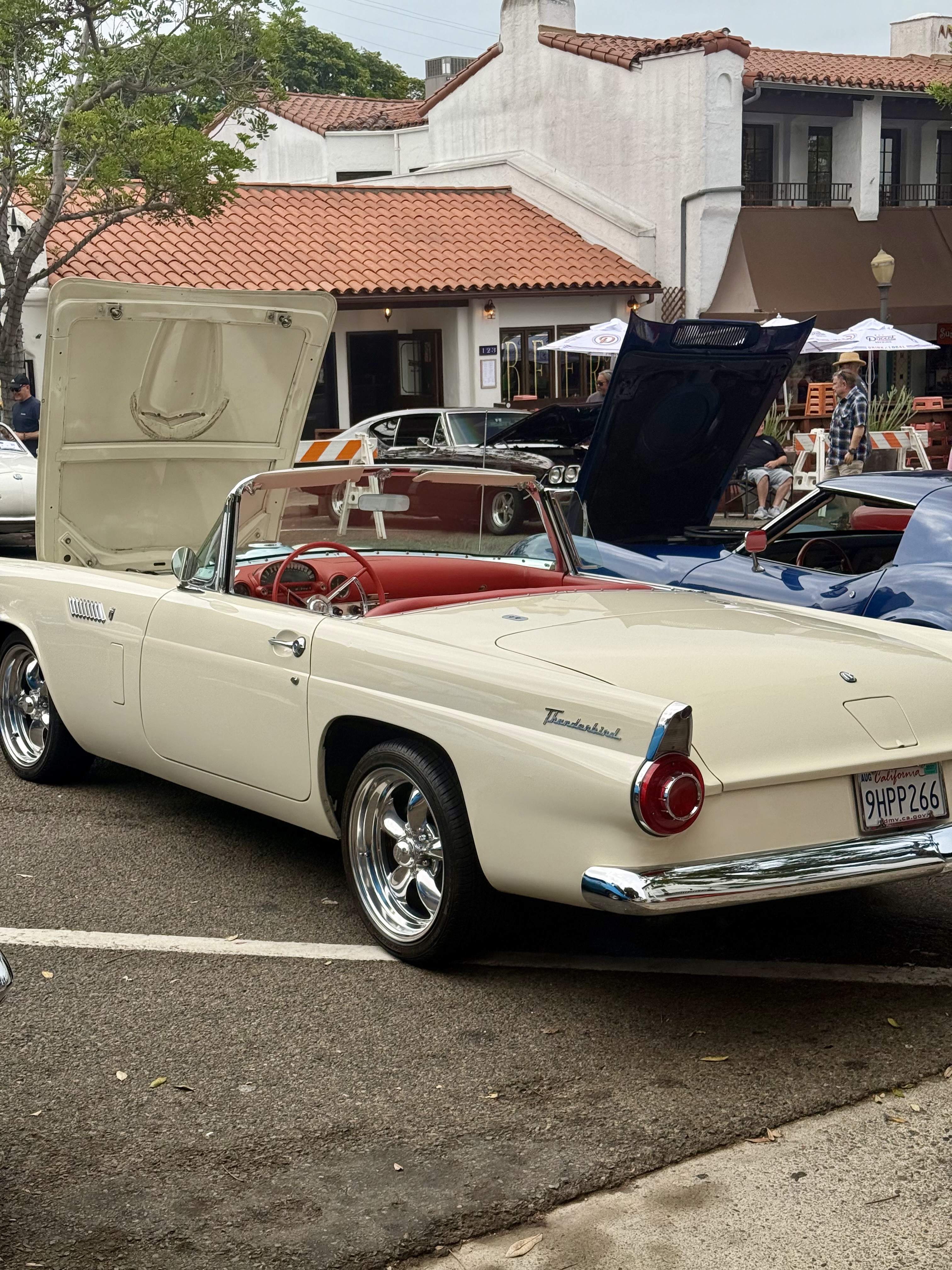 1956 Ford Thunderbird — Lineage Image 4