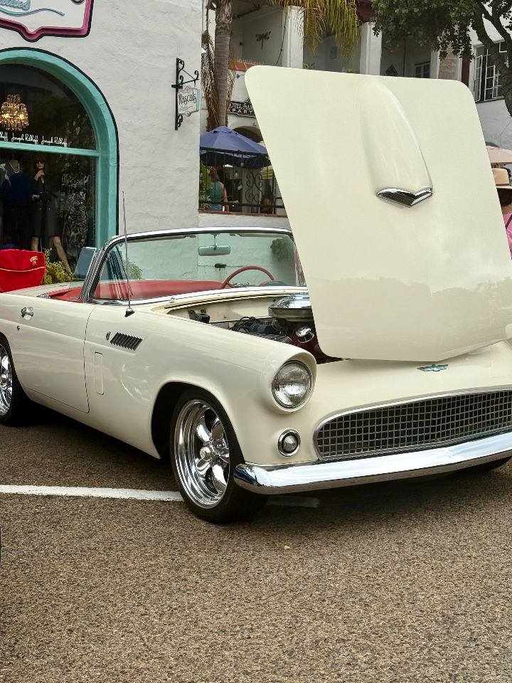 1956 Ford Thunderbird — Lineage Image 1