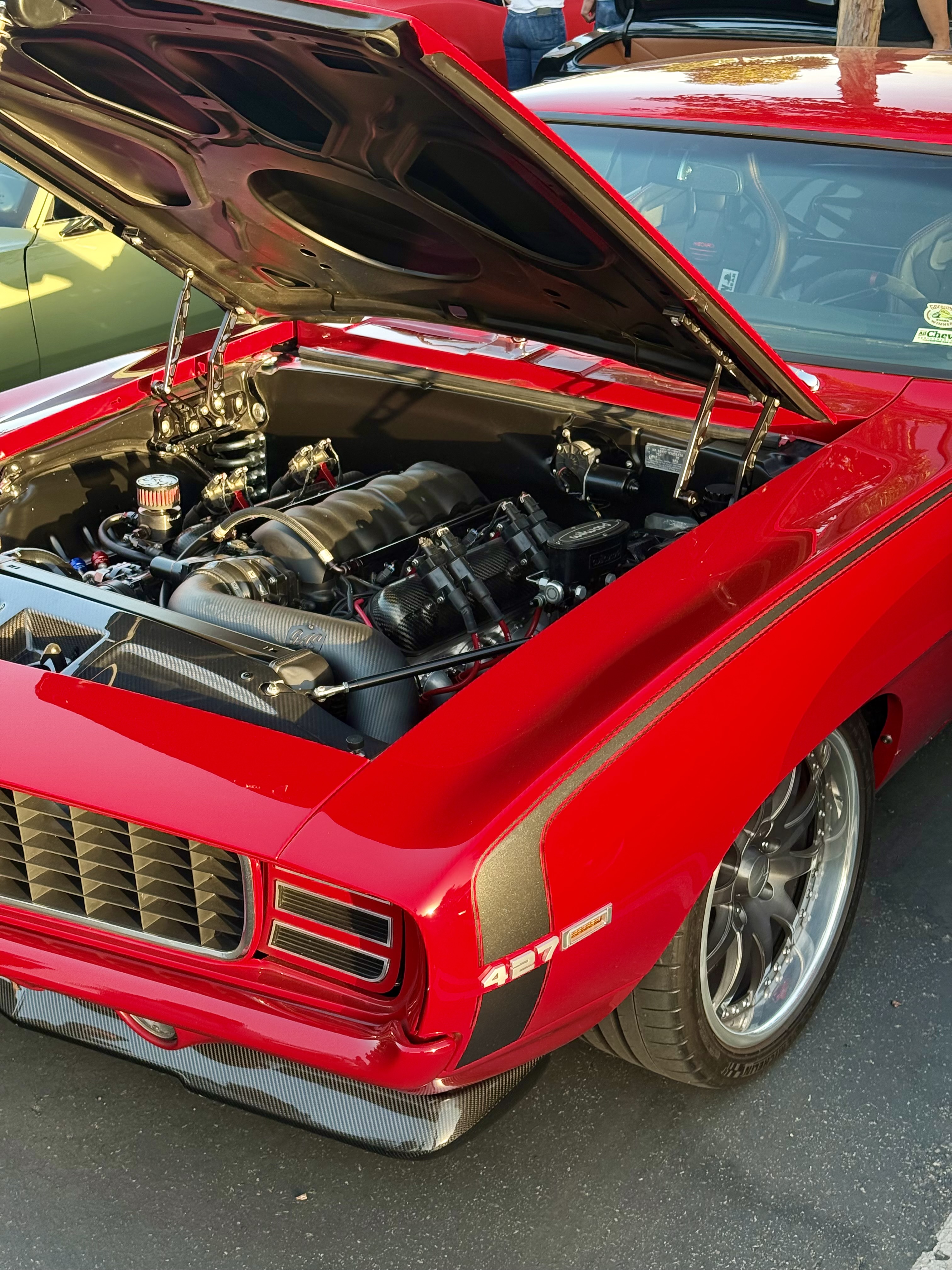 1969 Chevrolet Camaro — Lineage Image 2