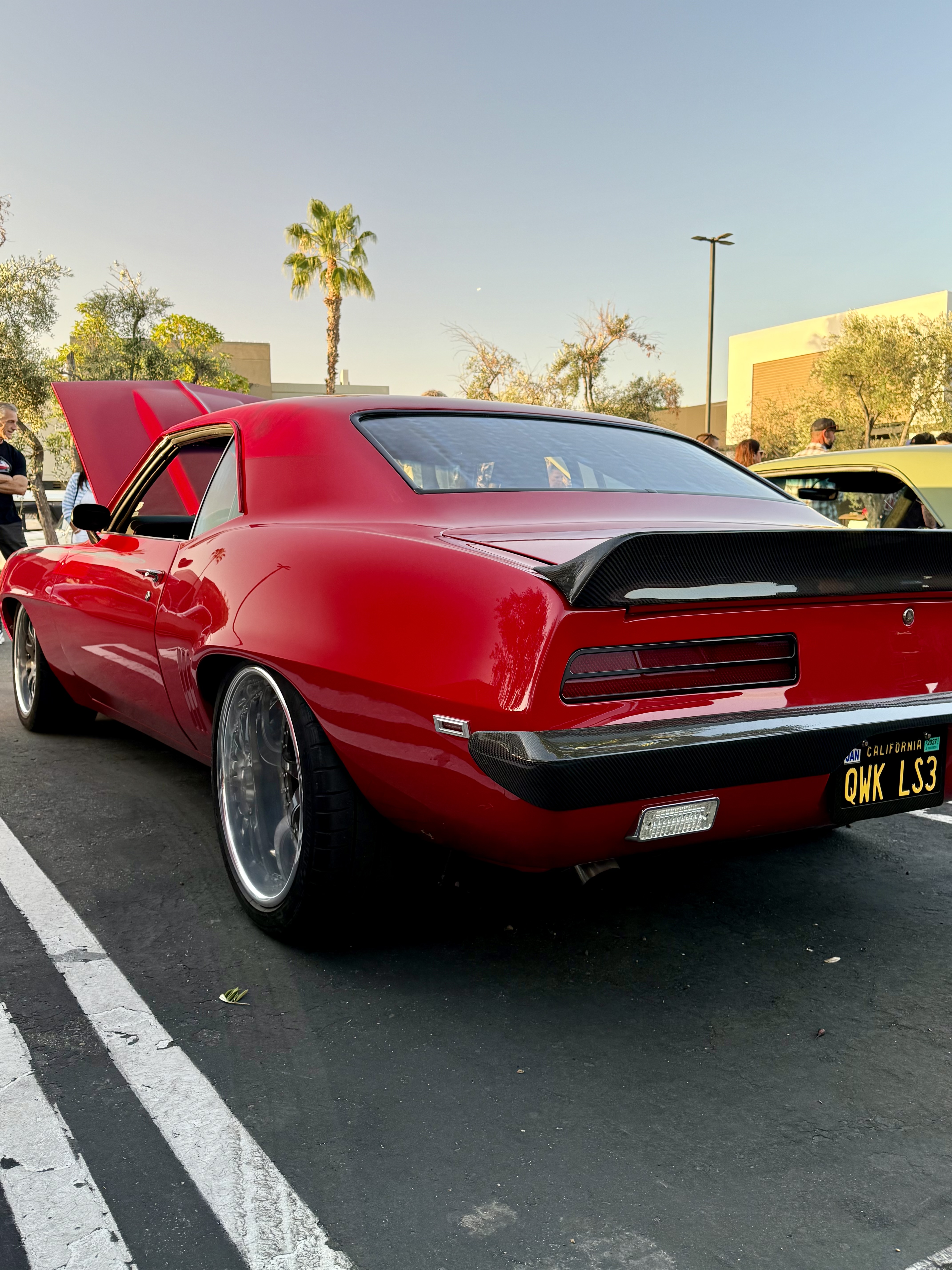 1969 Chevrolet Camaro — Lineage Image 1