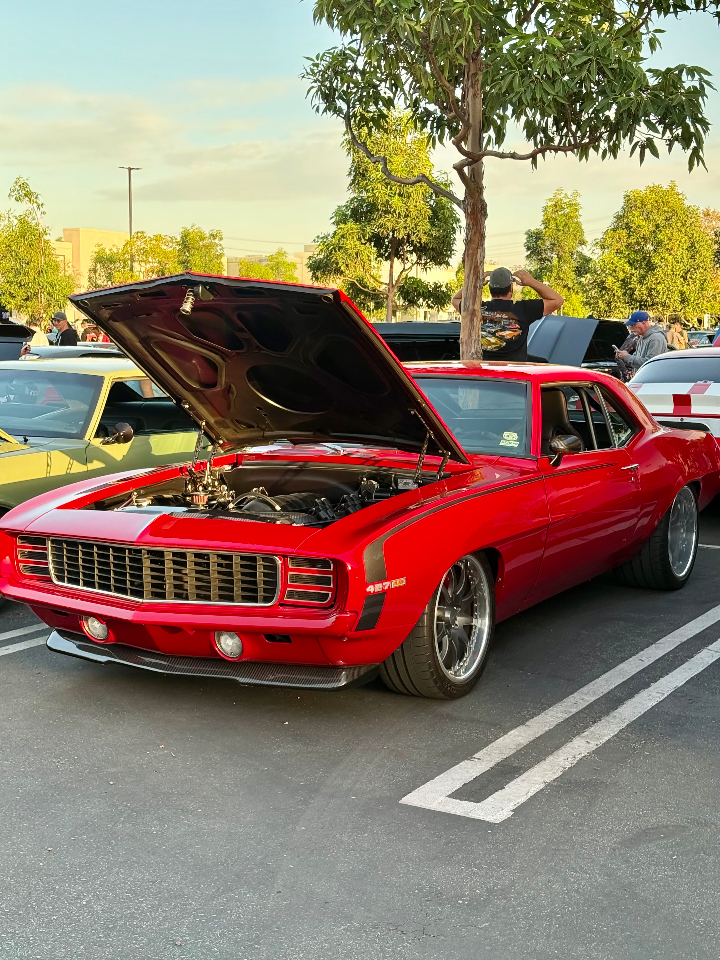 1969 Chevrolet Camaro — Lineage Image 1