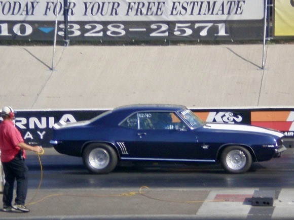 1969 Chevrolet Camaro — Lineage Image 3