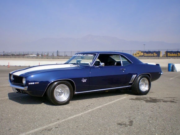 1969 Chevrolet Camaro — Lineage Image 1