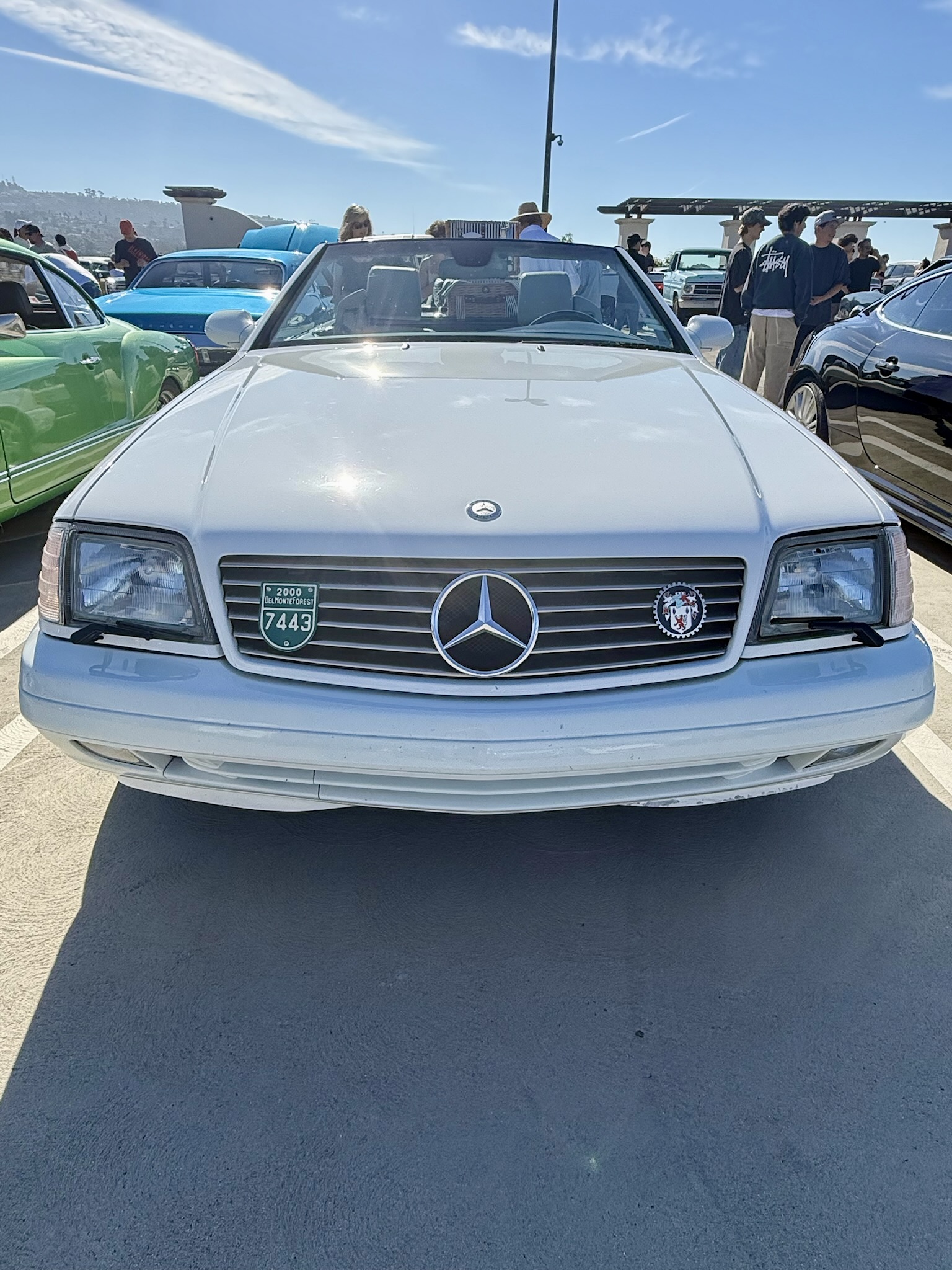 2000 Mercedes-benz SL-Class — Lineage Image 1