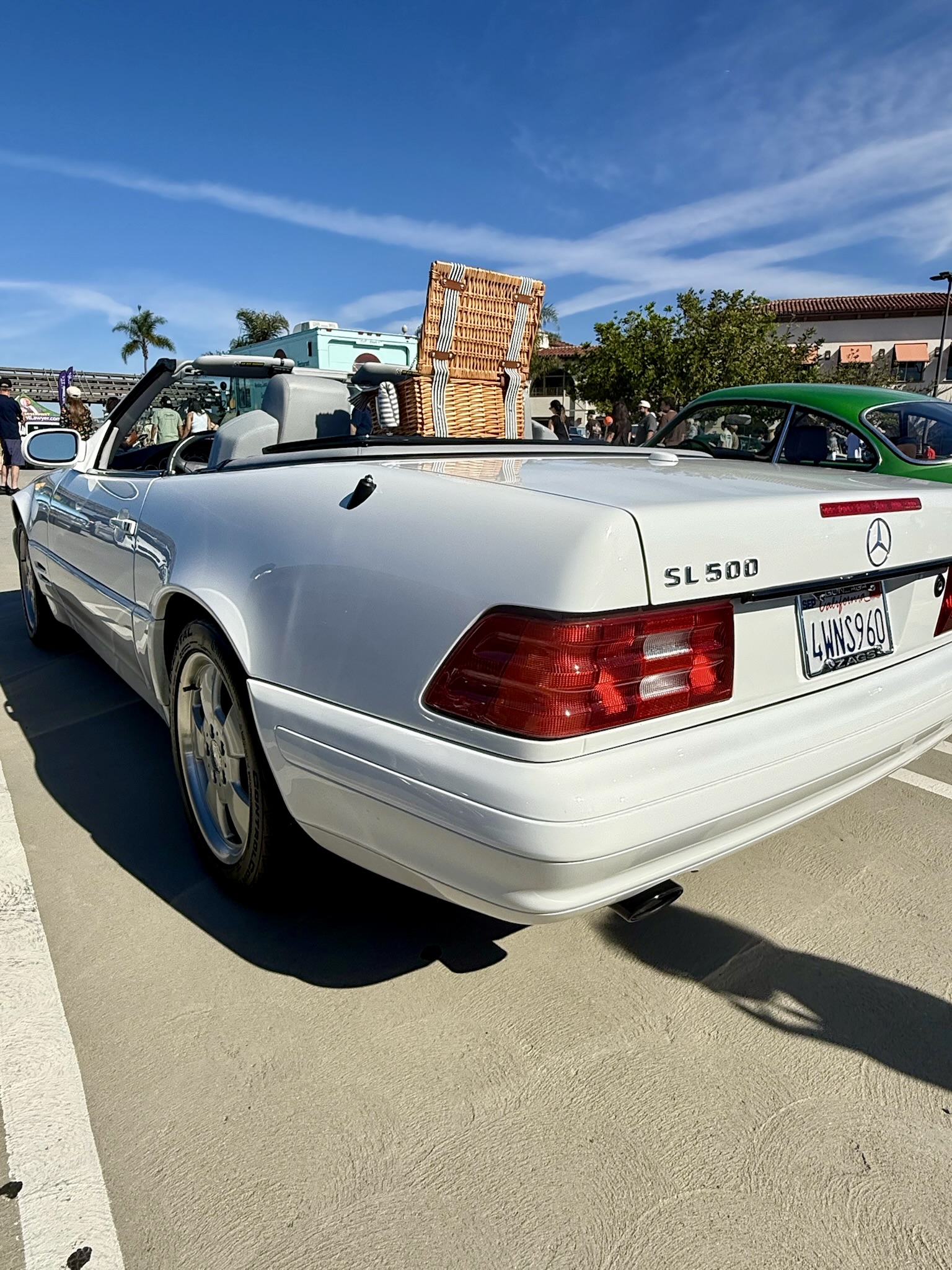 2000 Mercedes-benz SL-Class — Lineage Image 2