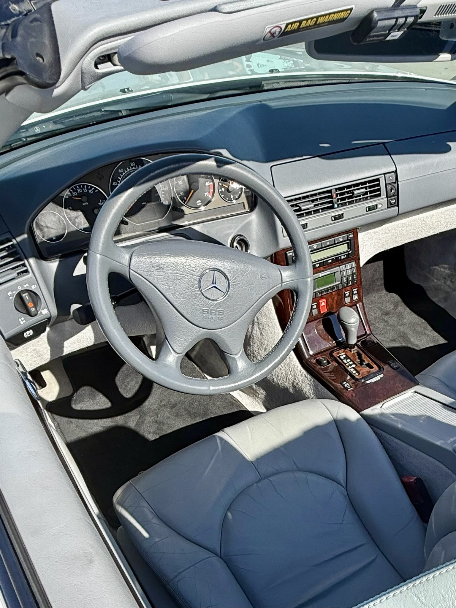 2000 Mercedes-benz SL-Class — Lineage Image 3