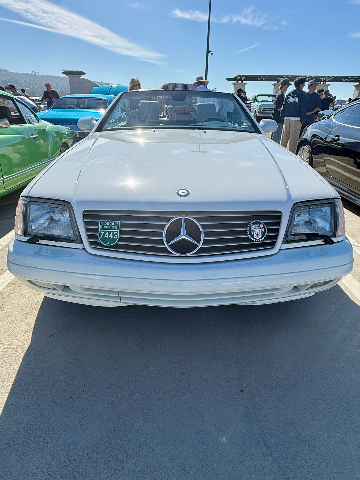2000 Mercedes-benz SL-Class — Lineage Image 1