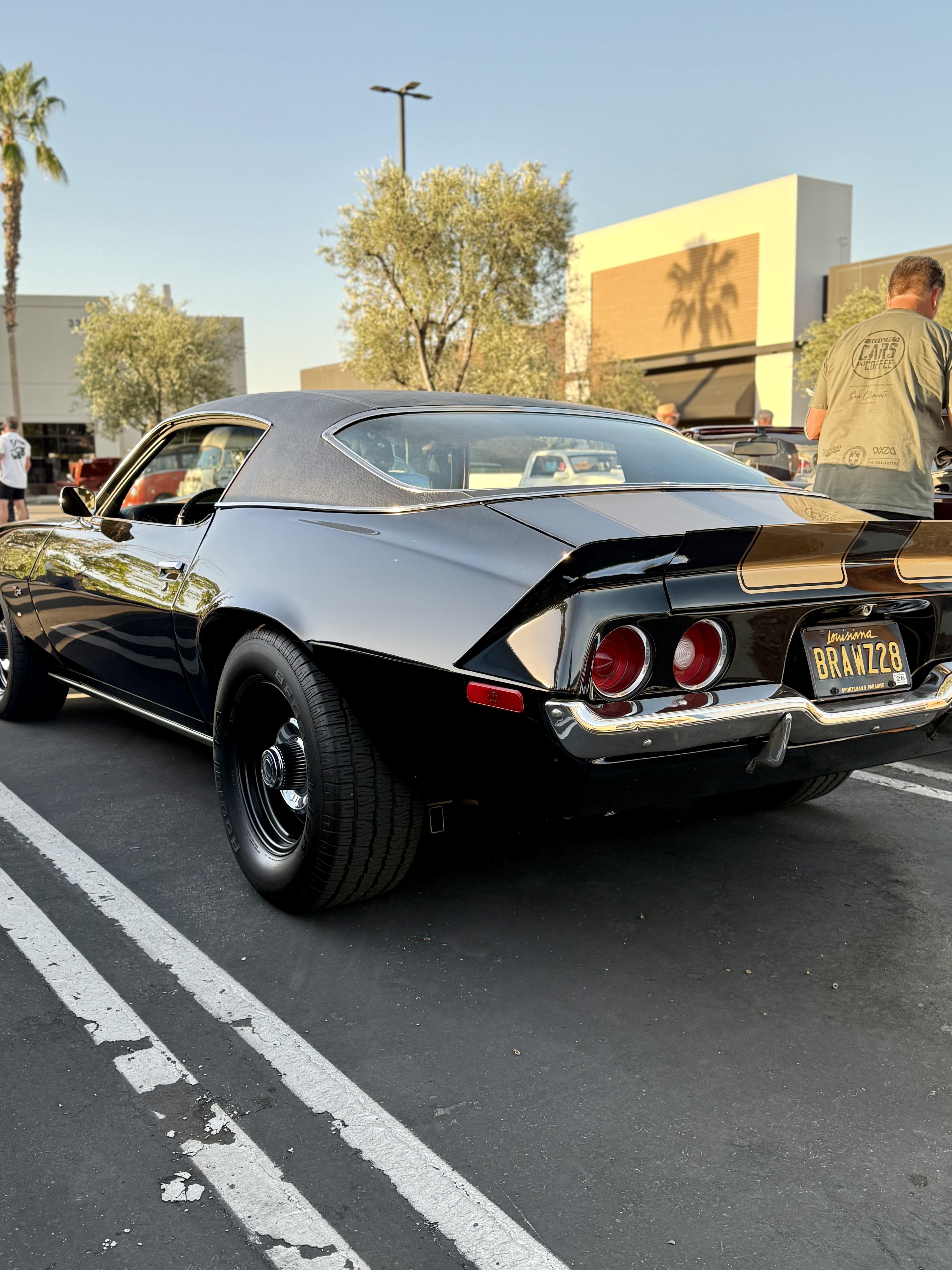 1970 Chevrolet Camaro — Lineage Image 4