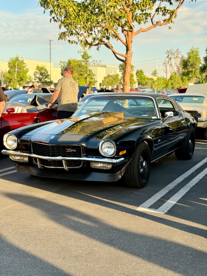 1970 Chevrolet Camaro — Lineage Image 1