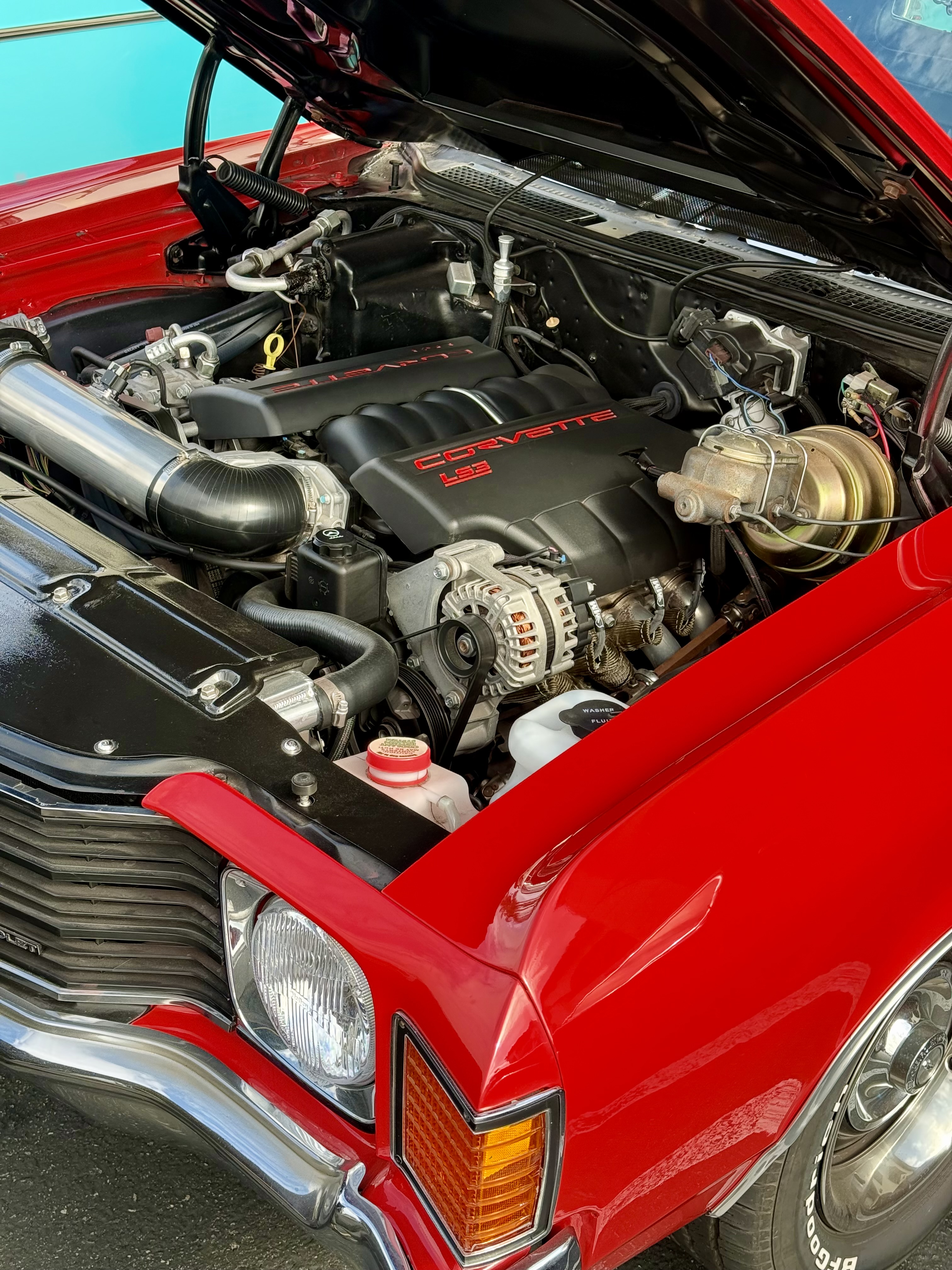 1972 Chevrolet El Camino — Lineage Image 2