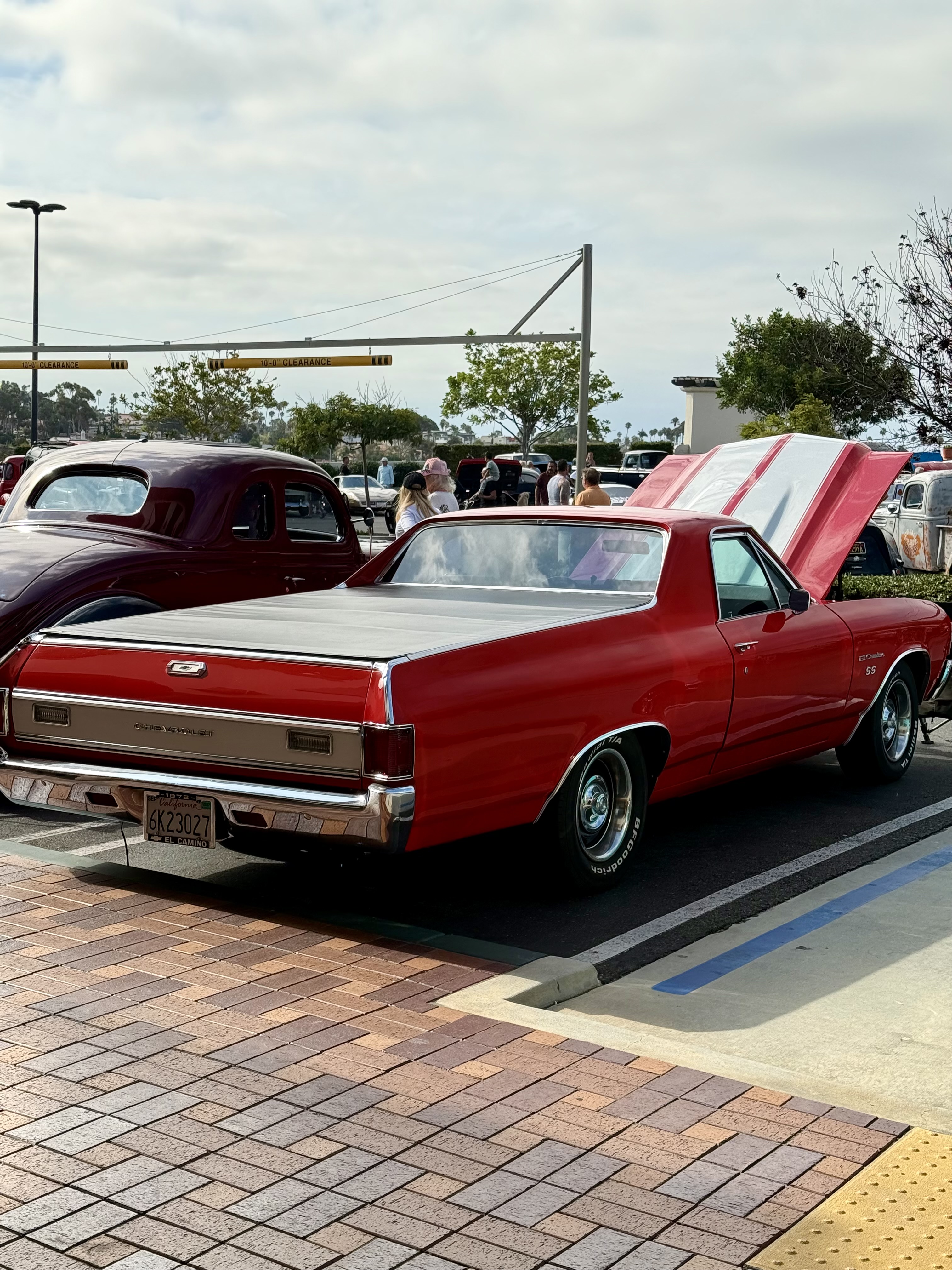 1972 Chevrolet El Camino — Lineage Image 3