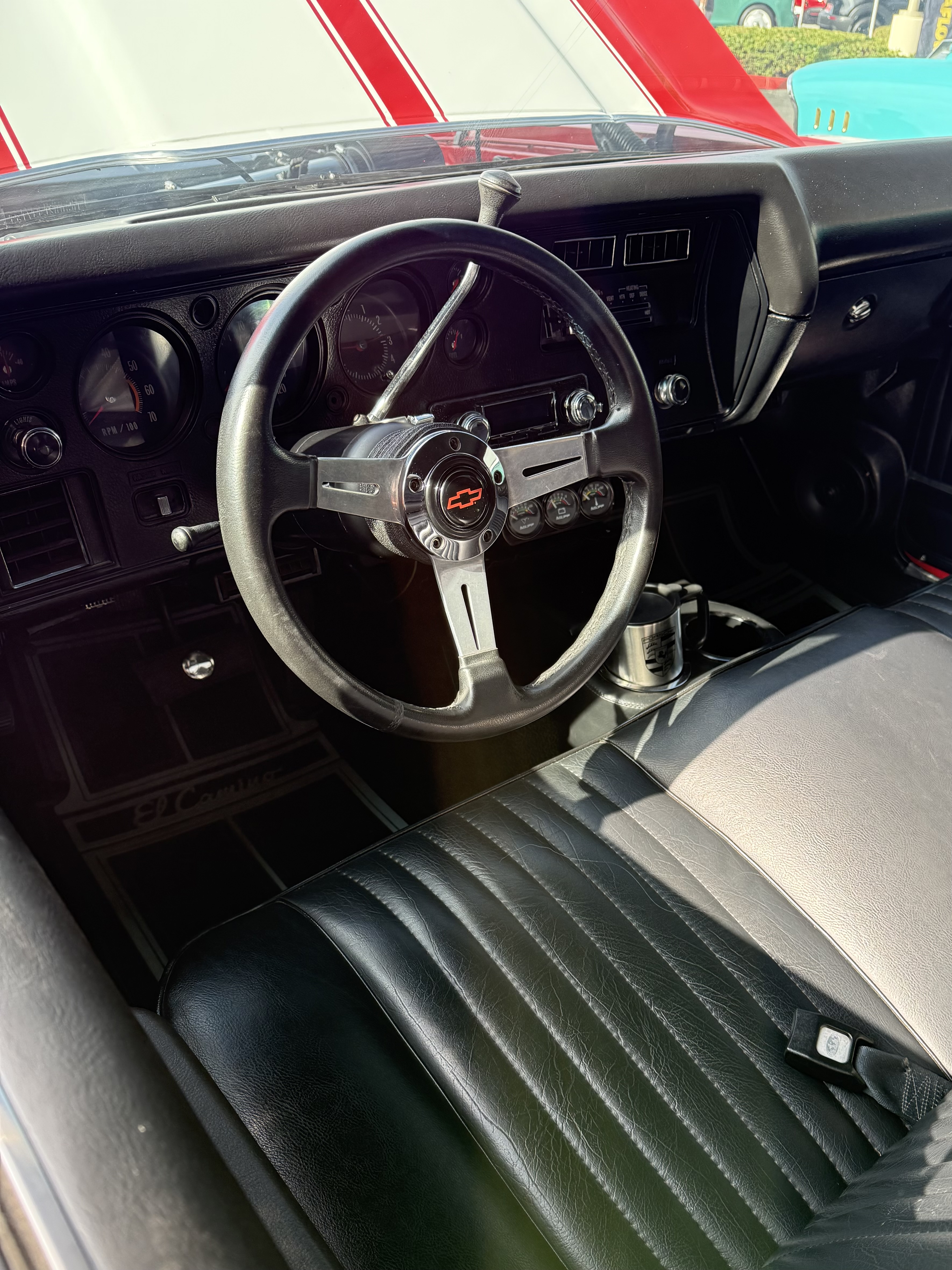 1972 Chevrolet El Camino — Lineage Image 4