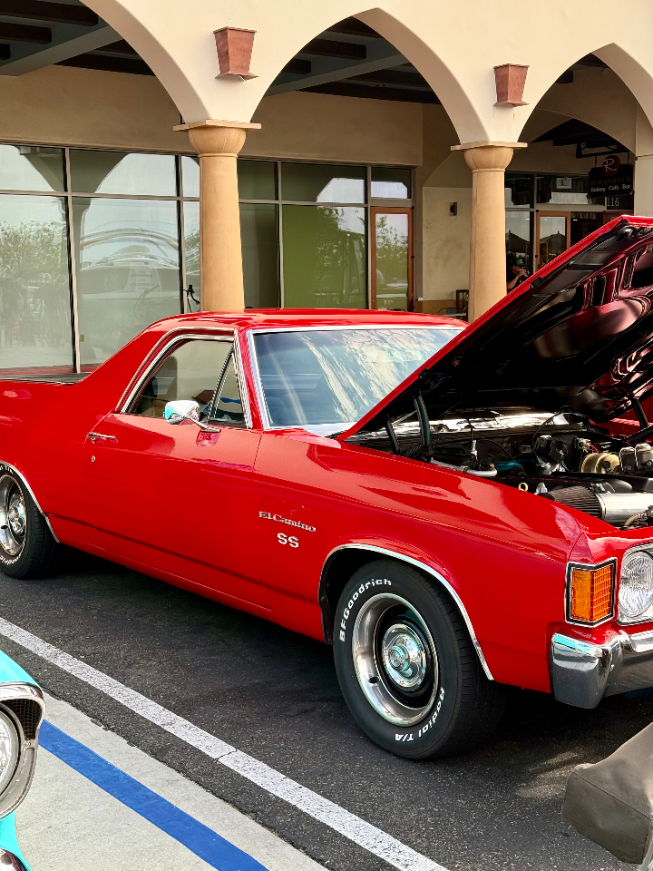1972 Chevrolet El Camino — Lineage Image 1