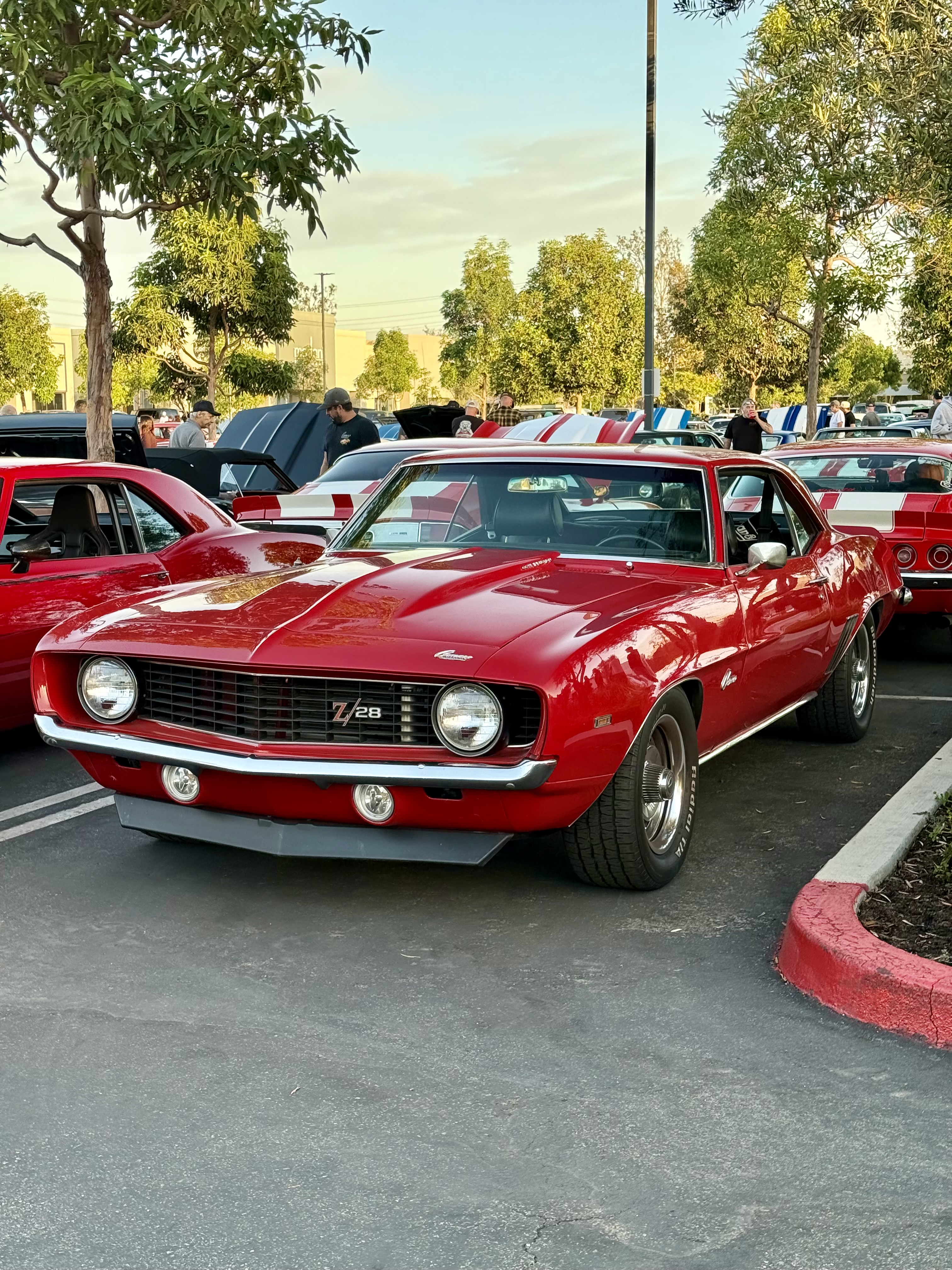 1969 Chevrolet Camaro — Lineage Image 1