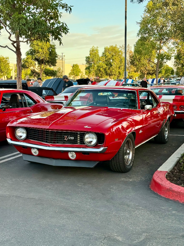 1969 Chevrolet Camaro — Lineage Image 1
