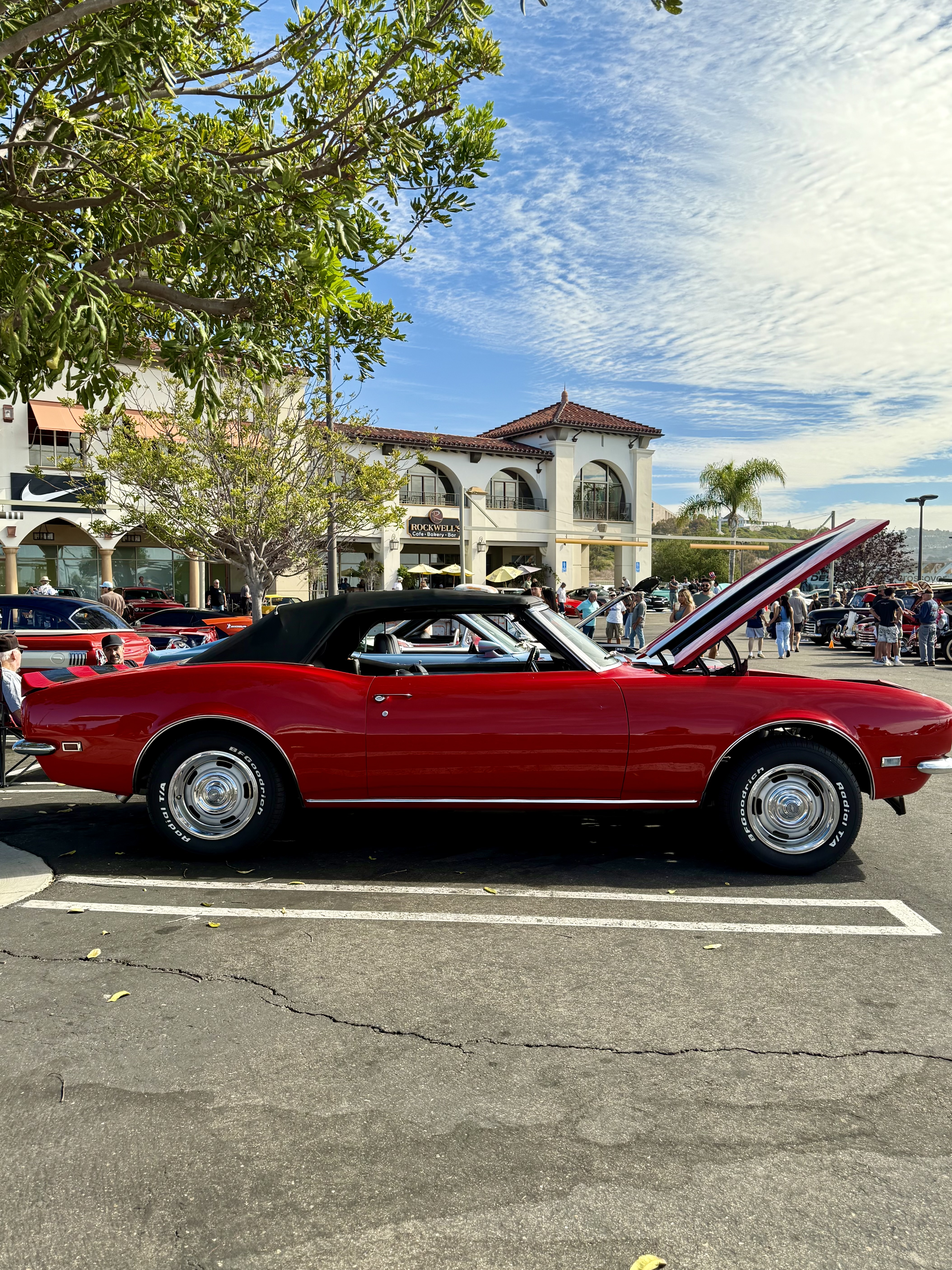 1968 Chevrolet Camaro — Lineage Image 1