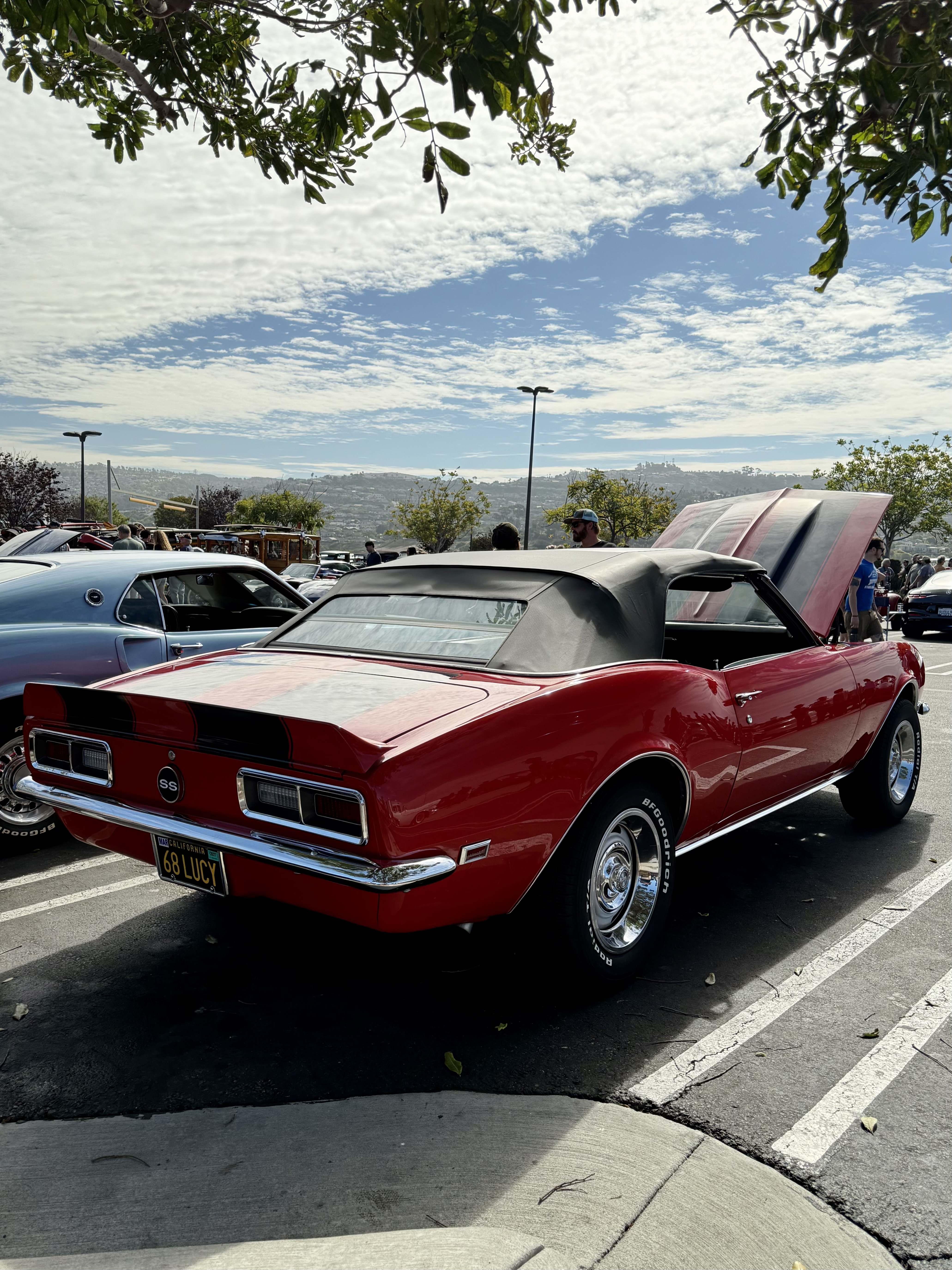 1968 Chevrolet Camaro — Lineage Image 5
