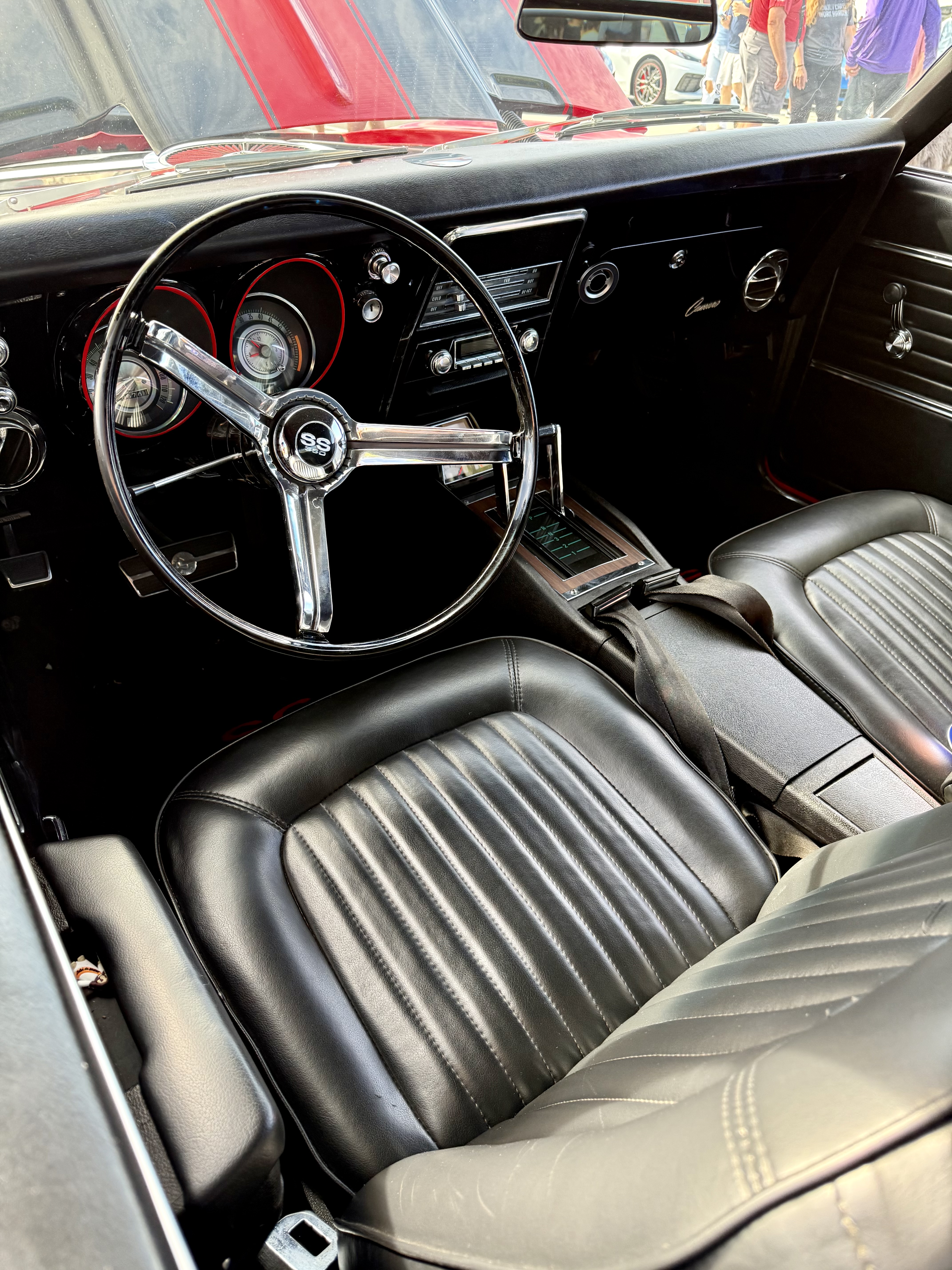 1968 Chevrolet Camaro — Lineage Image 4