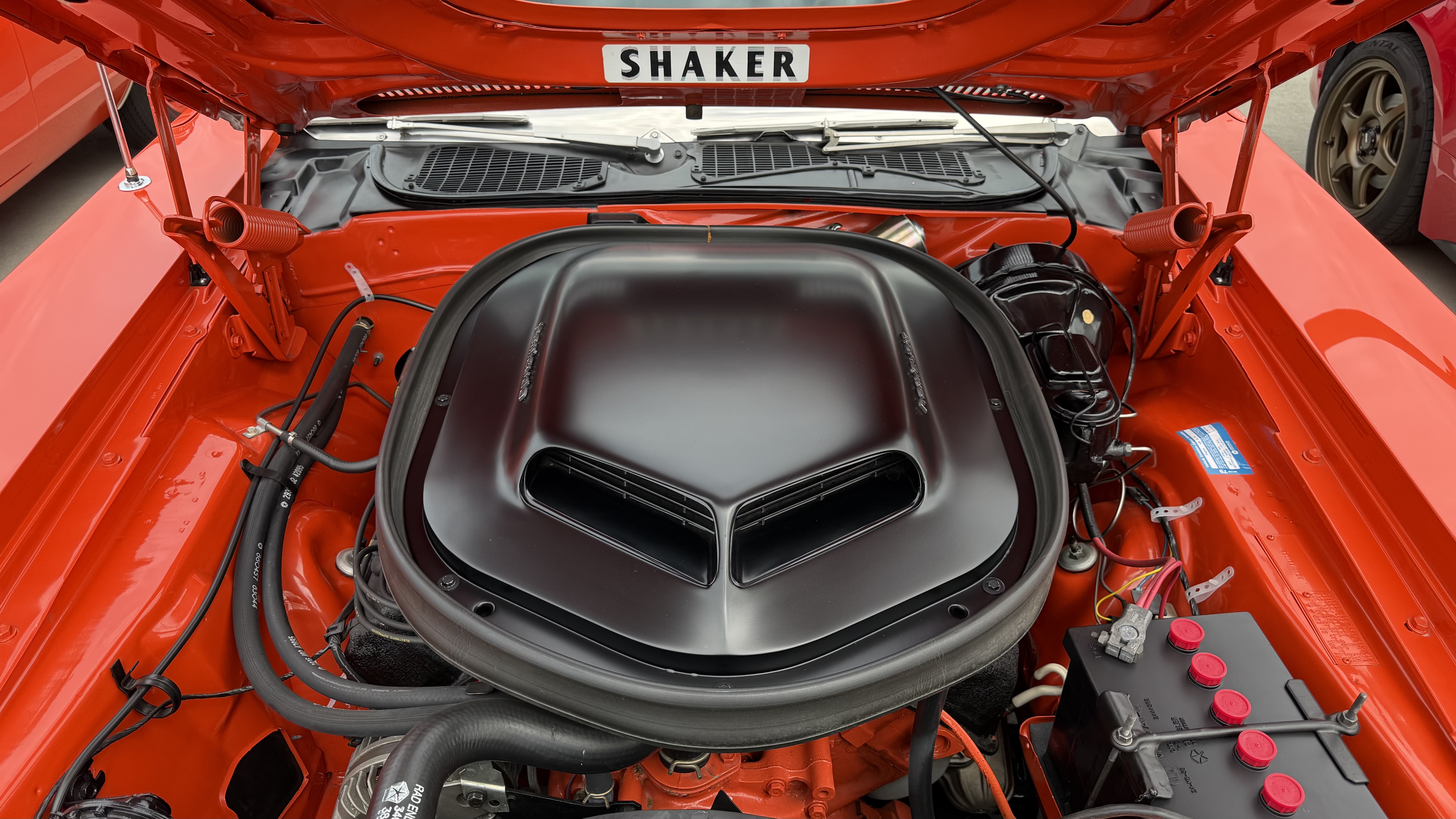 1971 Plymouth Barracuda — Lineage Image 2